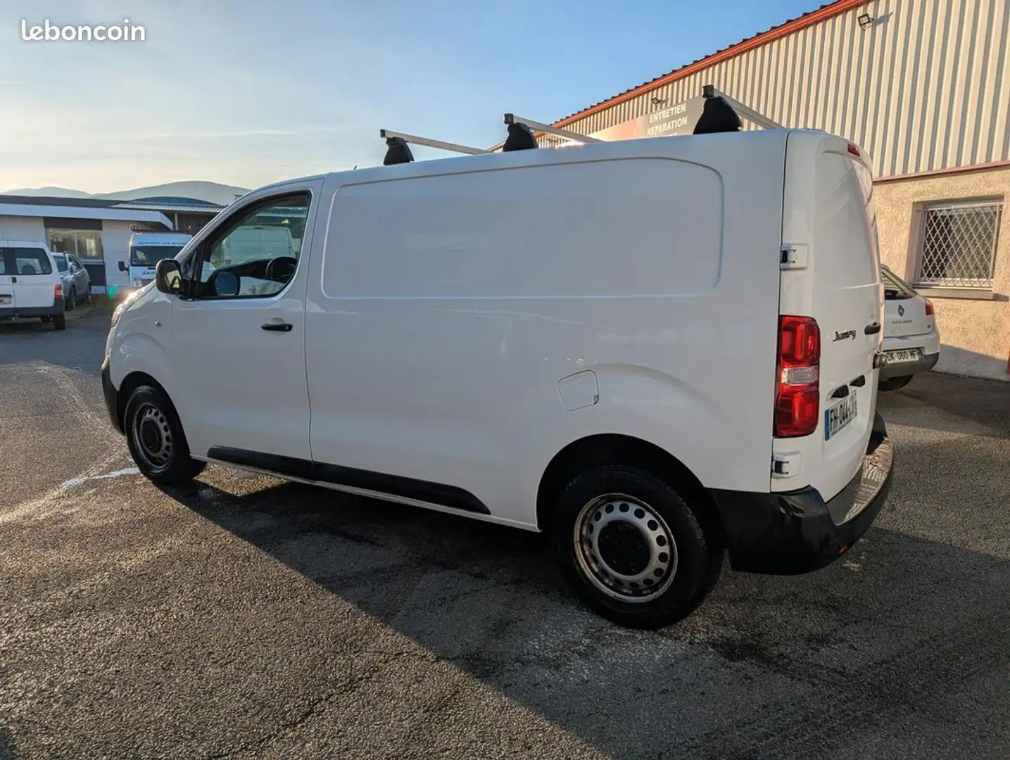 Citroen Jumpy 2.0 hdi 120 BUSINESS Blanc - 2