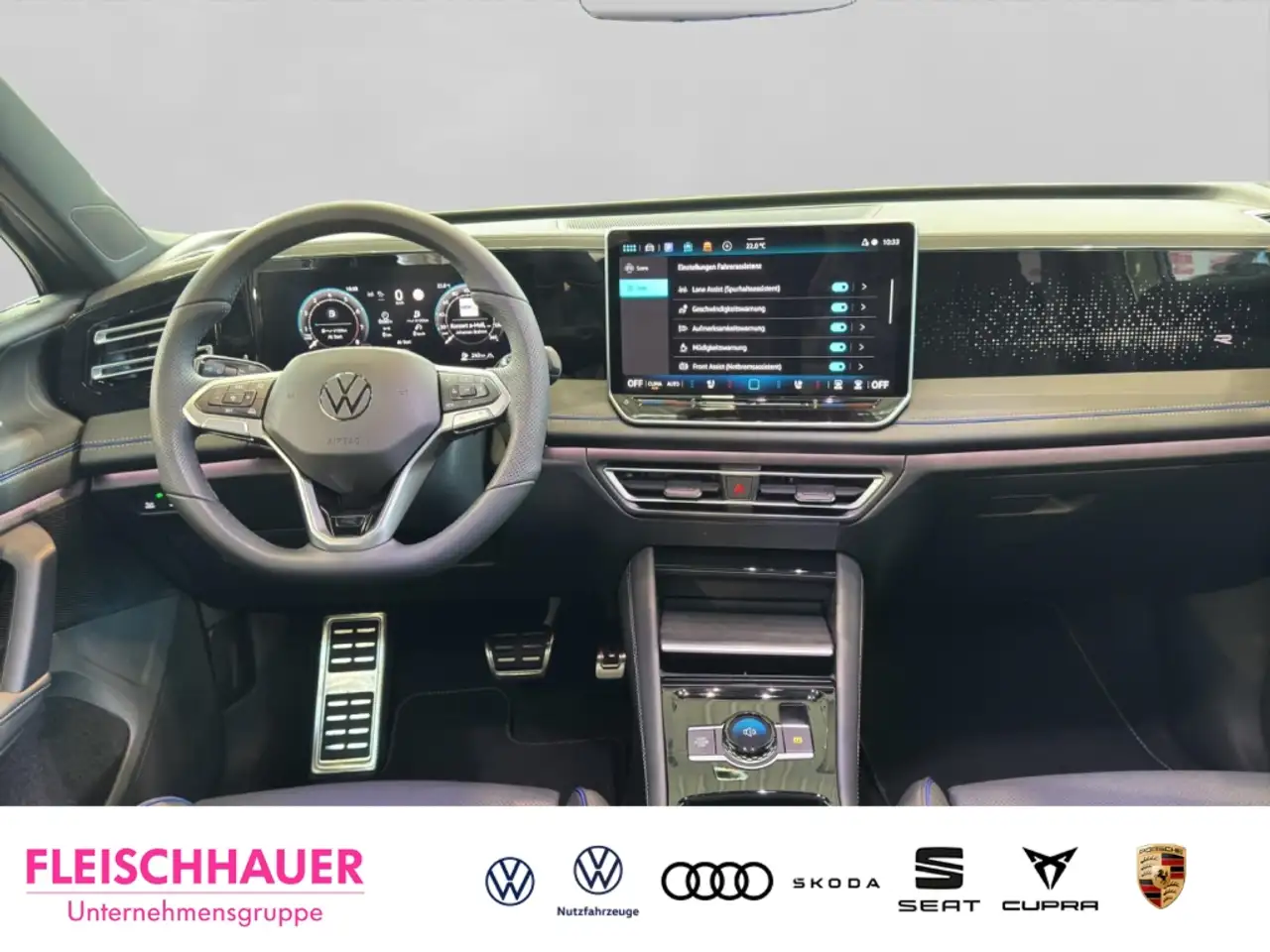 Volkswagen Tiguan R-Line 2.0 TSI 4MOTION PANO AHK 360°KAMERA NAVI 12