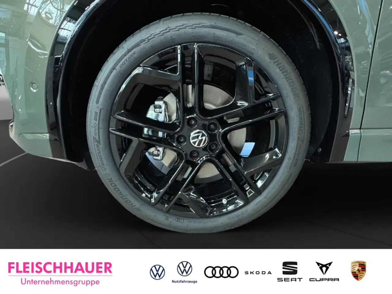 Volkswagen Tiguan R-Line 2.0 TSI 4MOTION PANO AHK 360°KAMERA NAVI 6