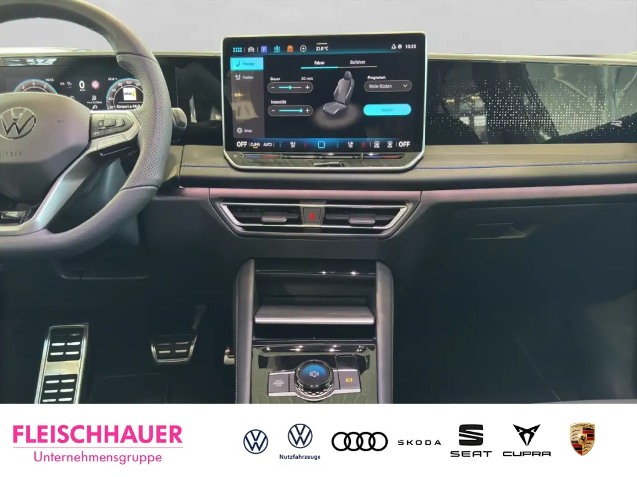 Volkswagen Tiguan R-Line 2.0 TSI 4MOTION PANO AHK 360°KAMERA NAVI 13