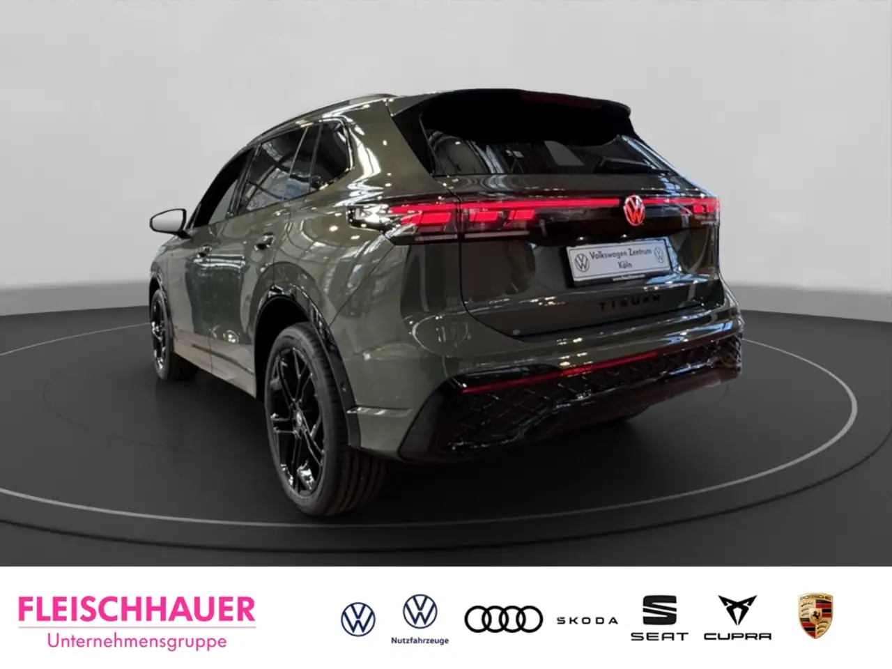 Volkswagen Tiguan R-Line 2.0 TSI 4MOTION PANO AHK 360°KAMERA NAVI 4