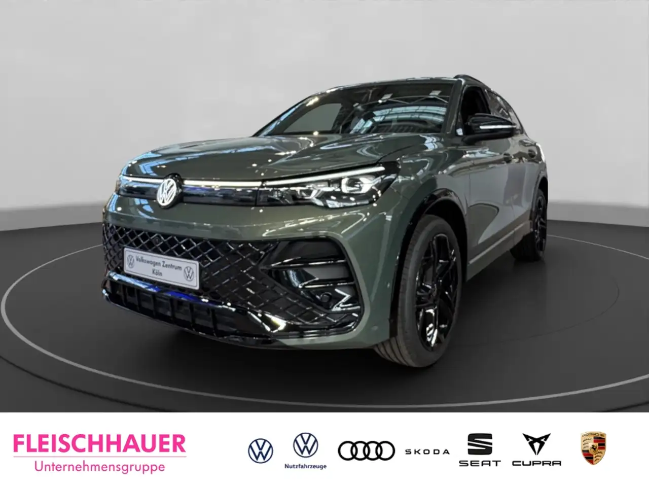 Volkswagen Tiguan R-Line 2.0 TSI 4MOTION PANO AHK 360°KAMERA NAVI