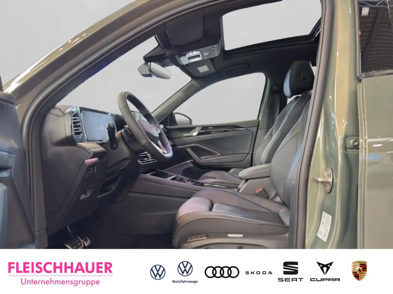 Volkswagen Tiguan R-Line 2.0 TSI 4MOTION PANO AHK 360°KAMERA NAVI 8