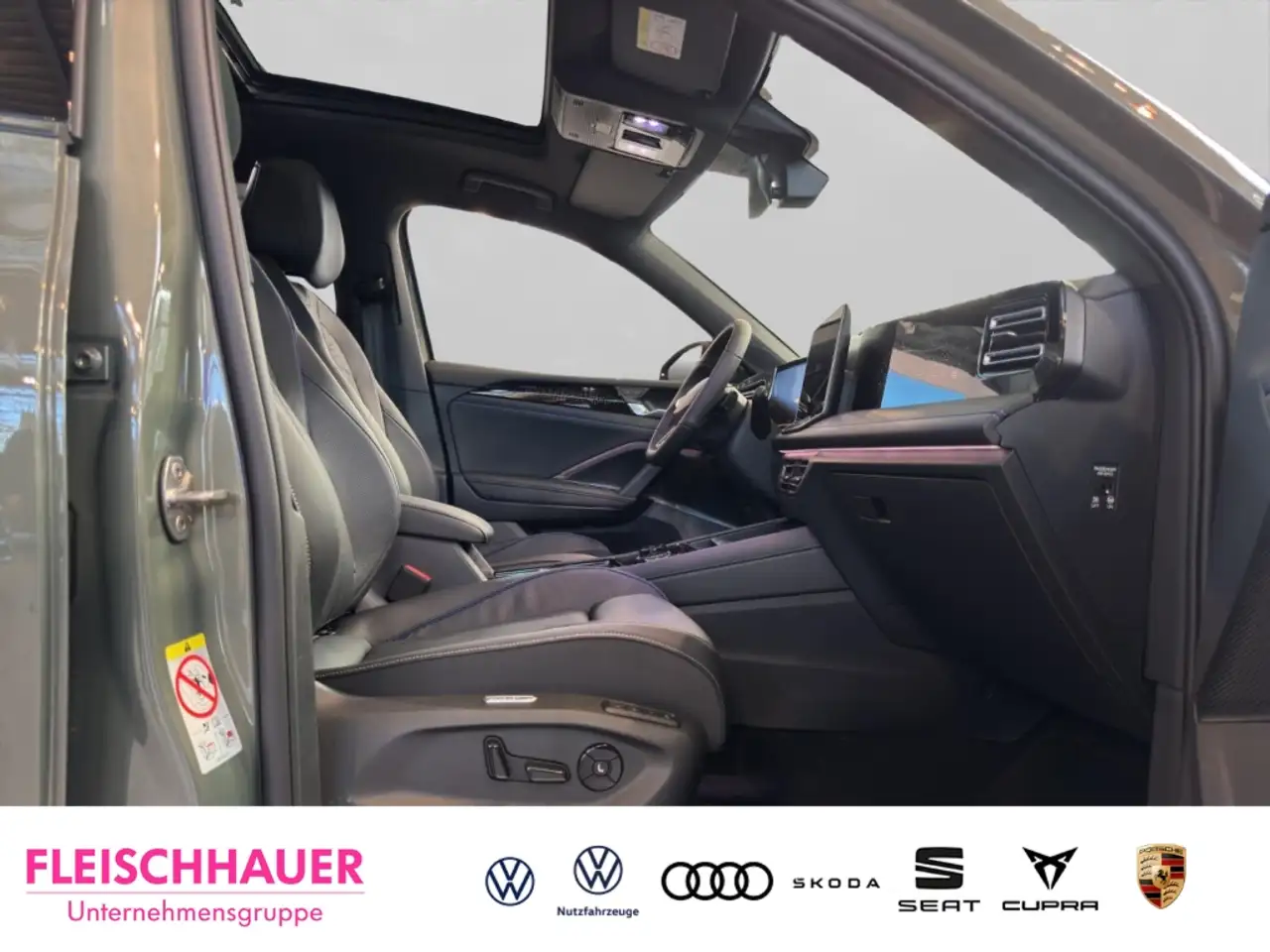 Volkswagen Tiguan R-Line 2.0 TSI 4MOTION PANO AHK 360°KAMERA NAVI 16