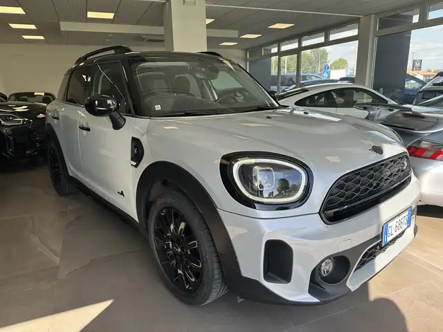 MINI Cooper S Countryman F60 2.0 Hype all4 UFF ITA CAMERA SEDILI RISC. APPLE CAR