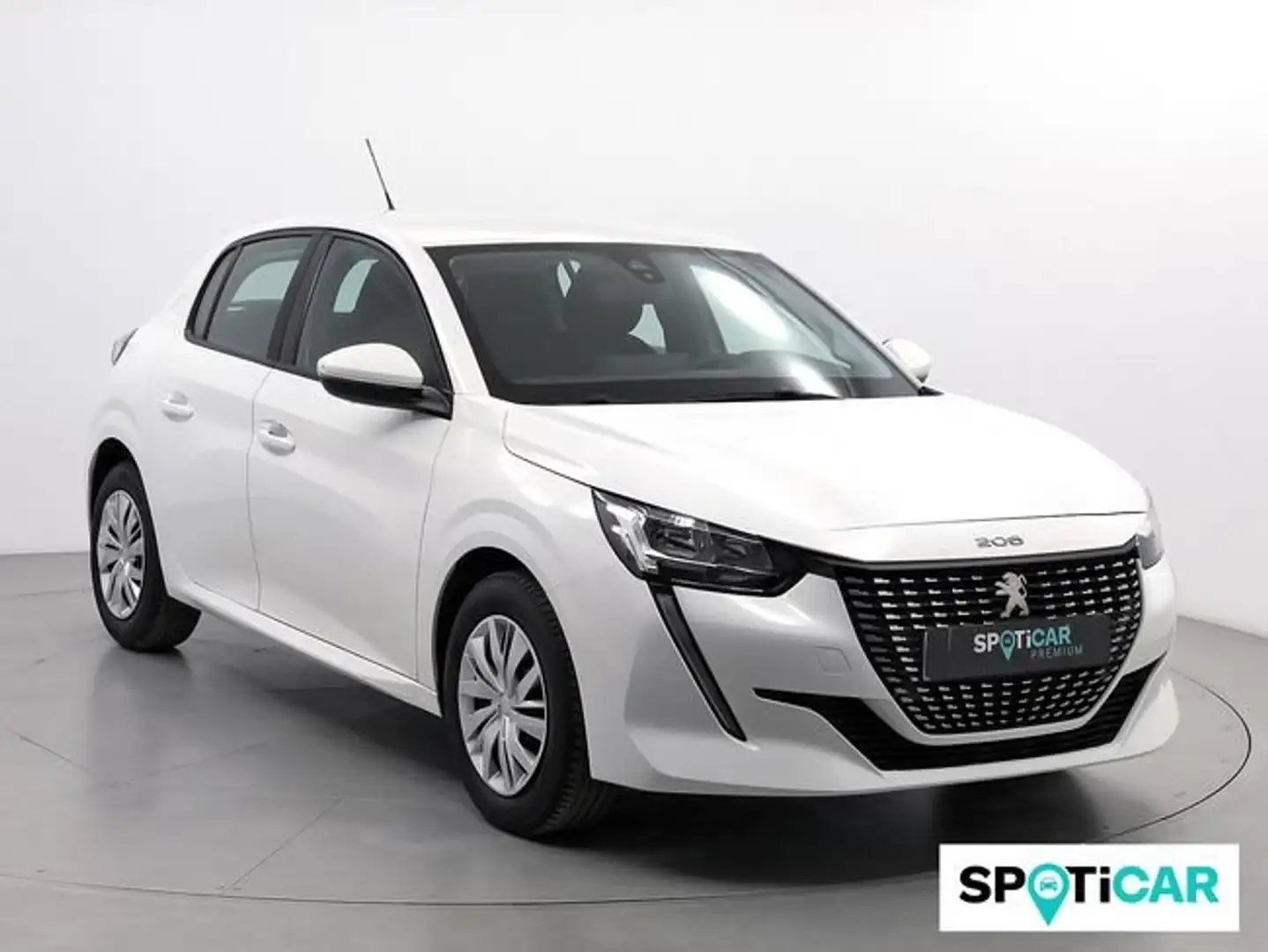 Peugeot 208 BlueHDi 73kW (100CV) Active Blanco - 1