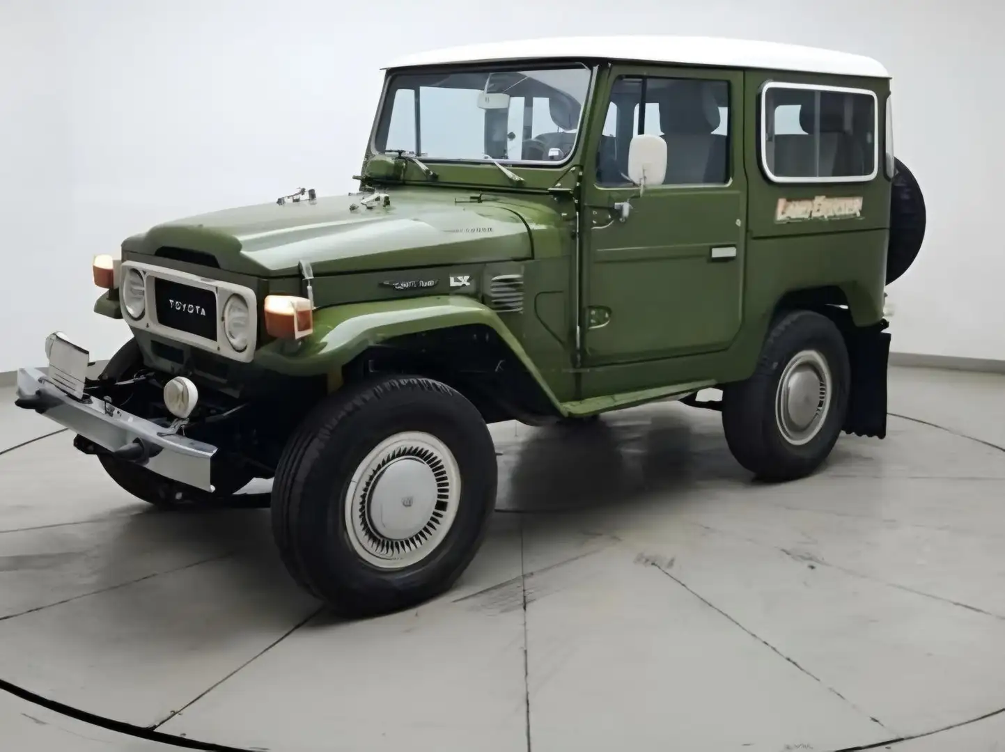 Toyota FJ Cruiser FJ 40 Grün - 1