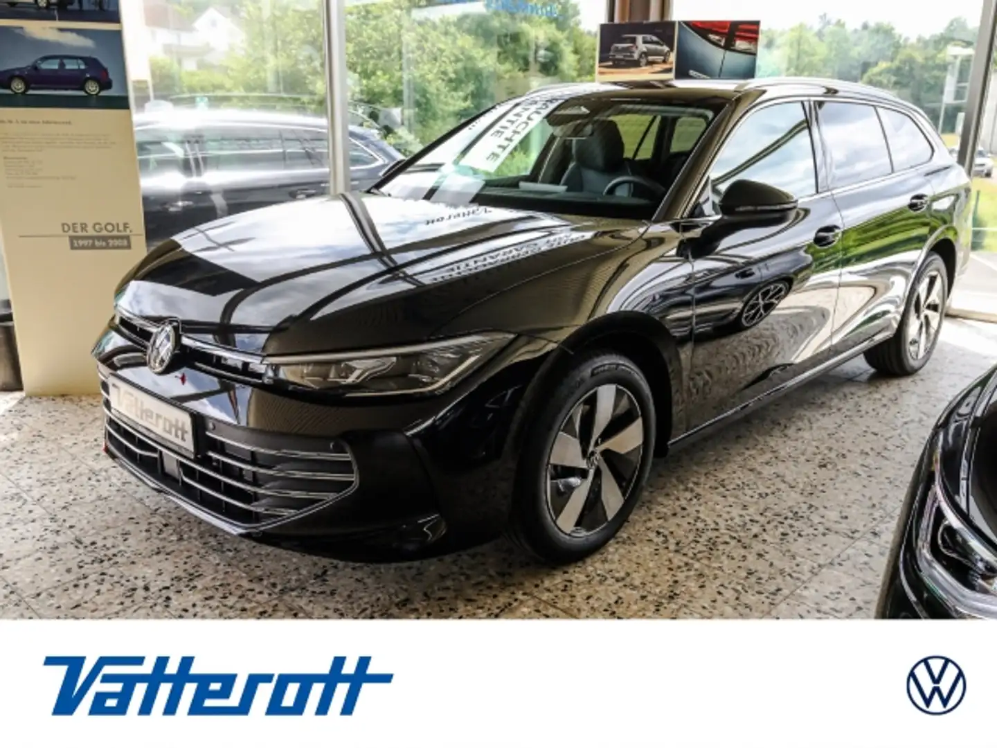 Volkswagen Passat Business 2.0 TDI DSG AHK Matrix HuD el.Heckklap. Schwarz - 1