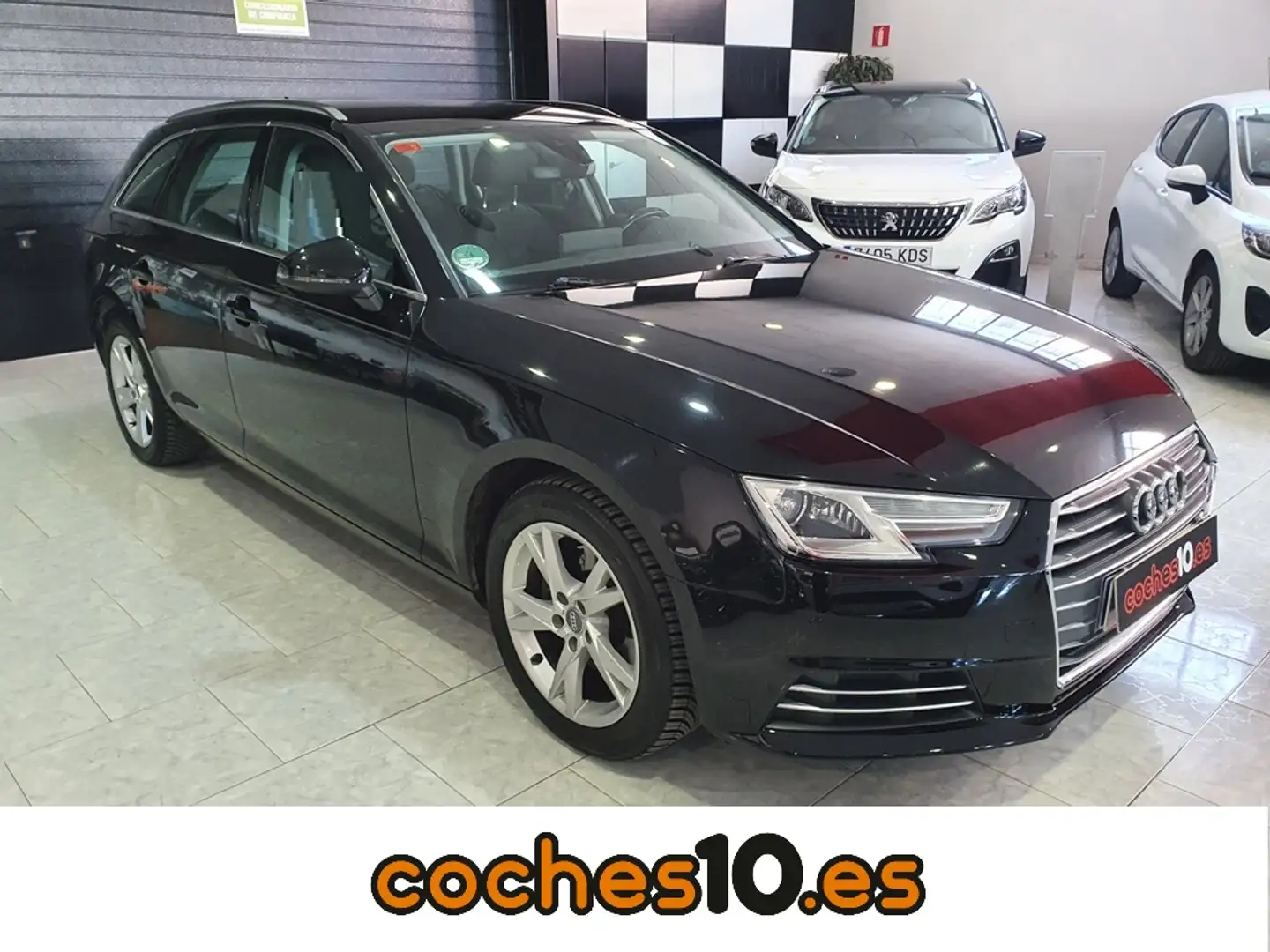 Audi A4 Avant 2.0TDI Black line ed. S-T 110kW (0.0) Negro - 1