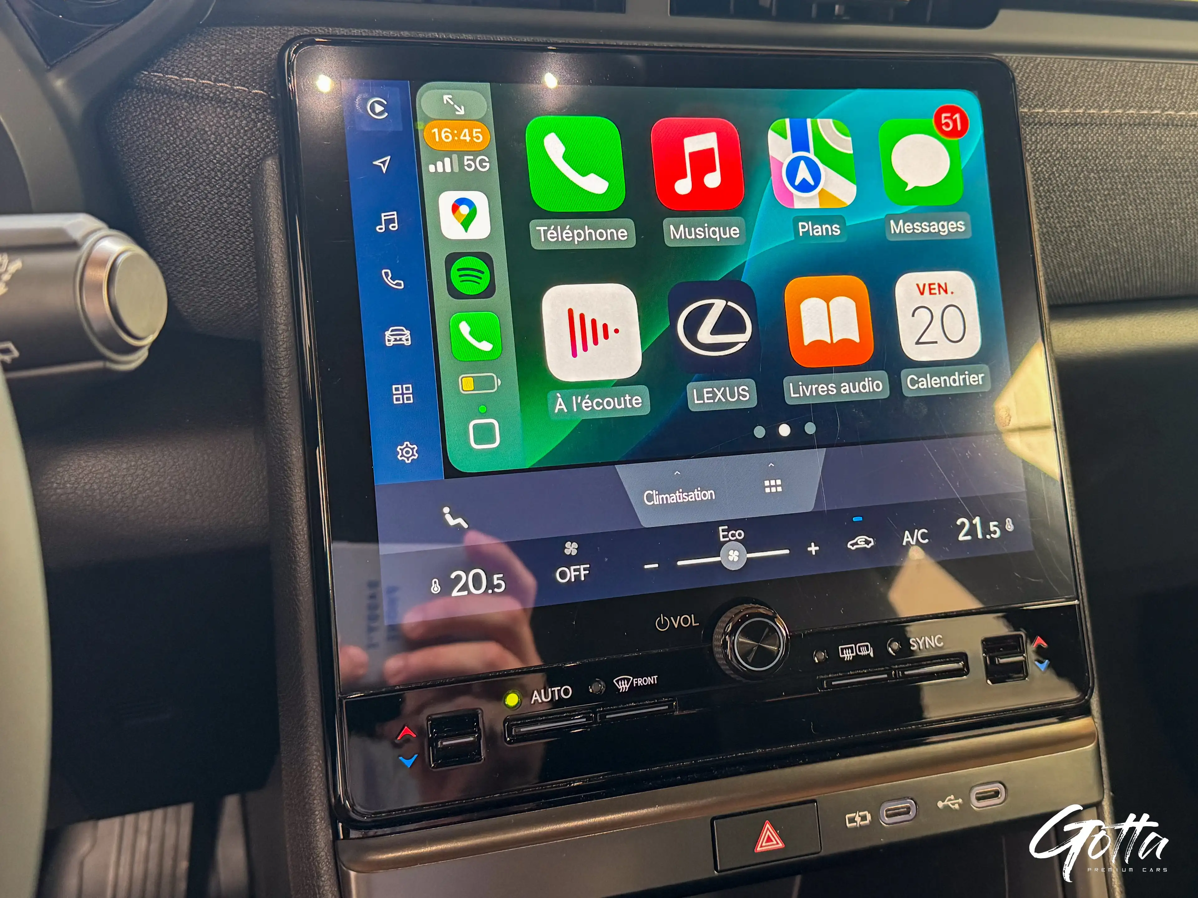 Lexus LBX 1.5i FWD 91CH ***CARPLAY/CAMERA/ GARANTIE 10ANS — photo 14