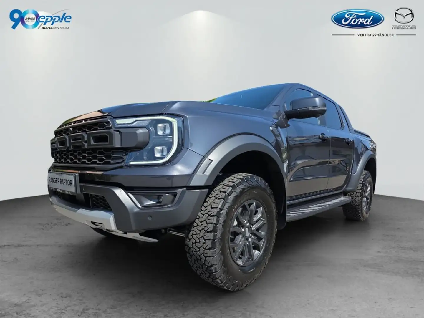 Ford Ranger Raptor 3,0 l EcoBoost *Raptor-Paket* Grau - 1