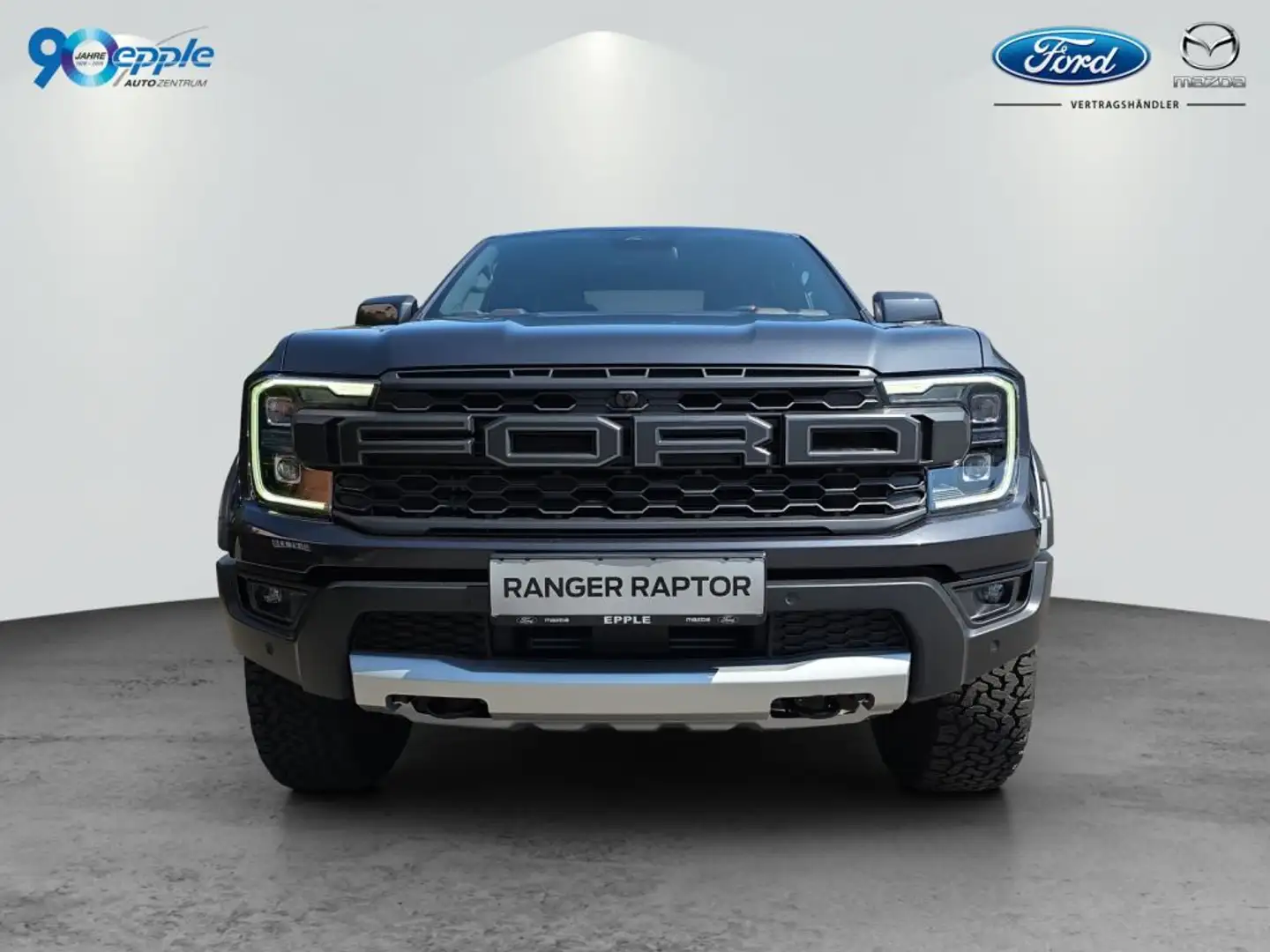 Ford Ranger Raptor 3,0 l EcoBoost *Raptor-Paket* Grau - 2