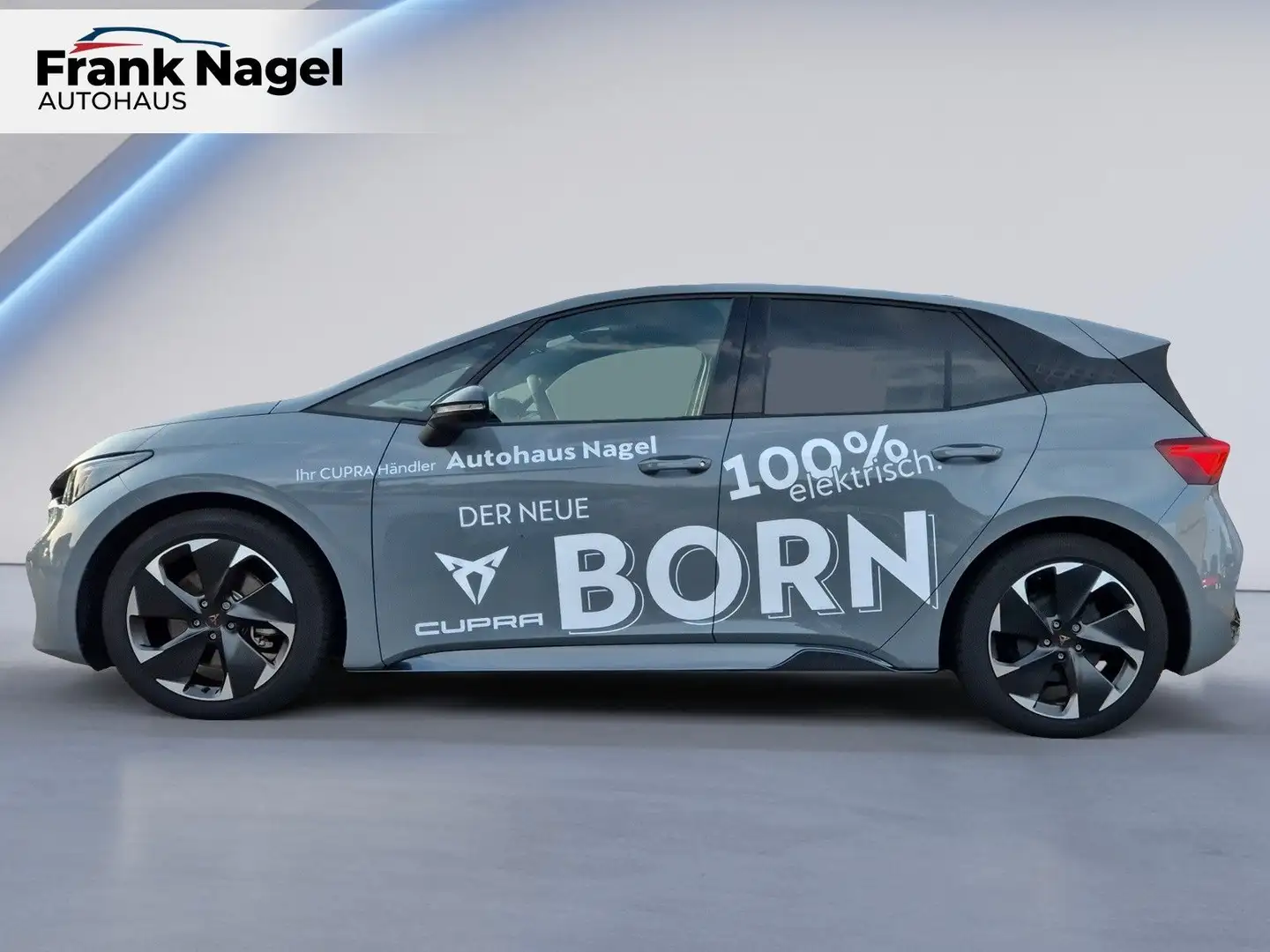 CUPRA Born 170kW inkl. Winterkompletträder Grau - 2
