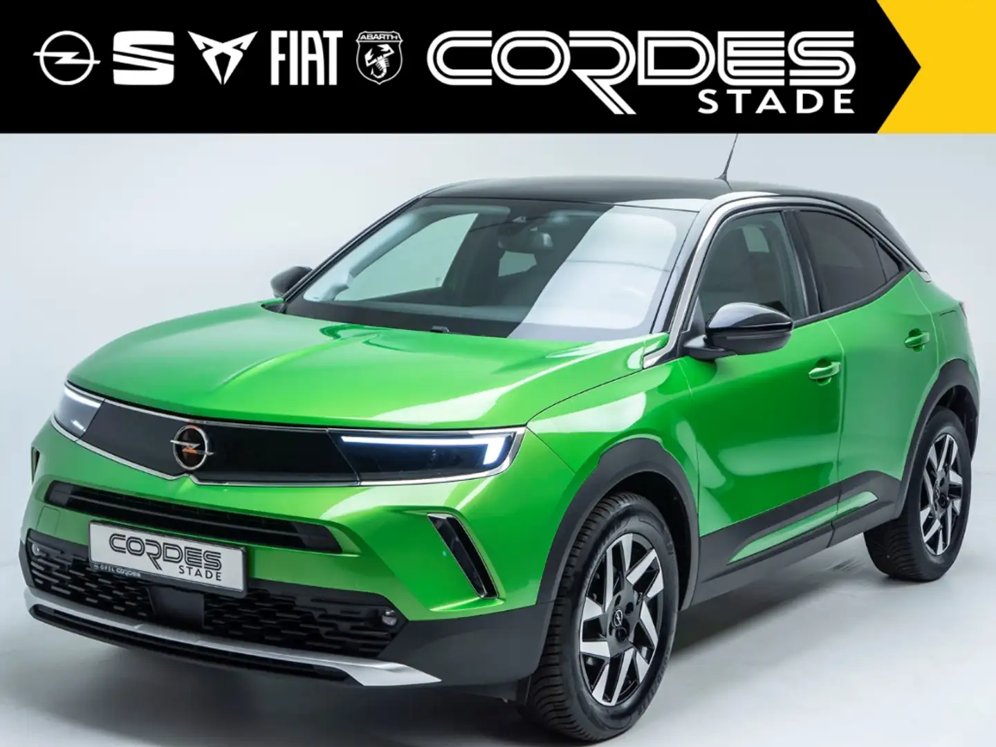 Opel Mokka Business Elegance Allwetter Kamera PDC (72) Zielony - 2