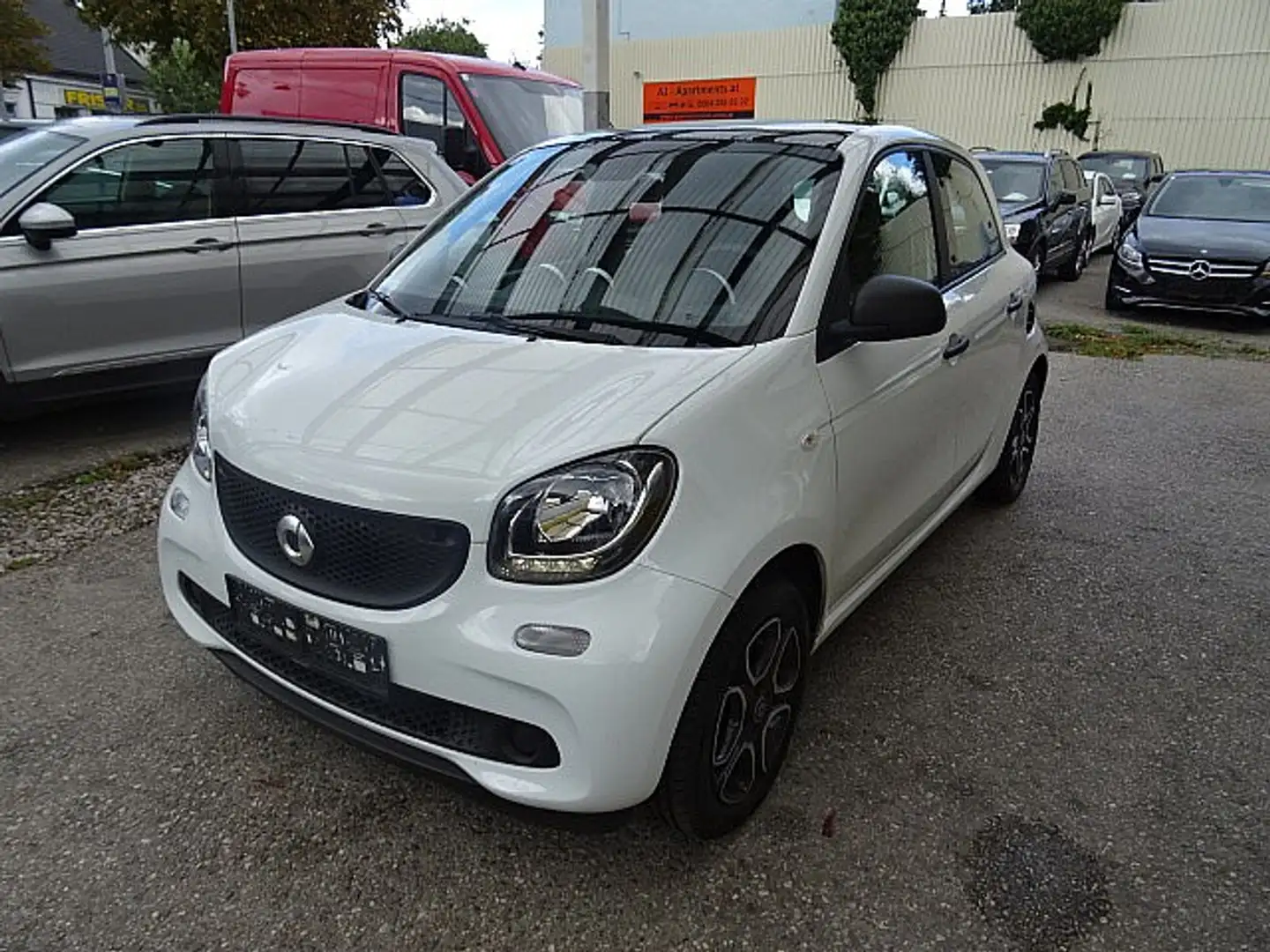smart forFour smart forfour Passion Weiß - 1