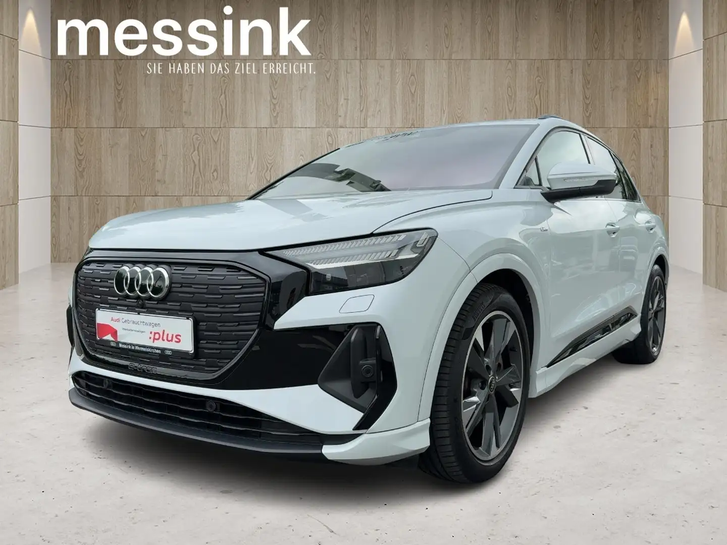 Audi Q4 e-tron 45 e-tron quattro *Pano*Sonos*Matrix*Head-up* Blanc - 2