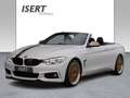 BMW 440 i Cabrio M Sport A. +PERFORMANCE+RFK+LED+NAVI+H&K+ Wit - thumbnail 1