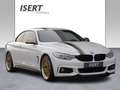 BMW 440 i Cabrio M Sport A. +PERFORMANCE+RFK+LED+NAVI+H&K+ Wit - thumbnail 5
