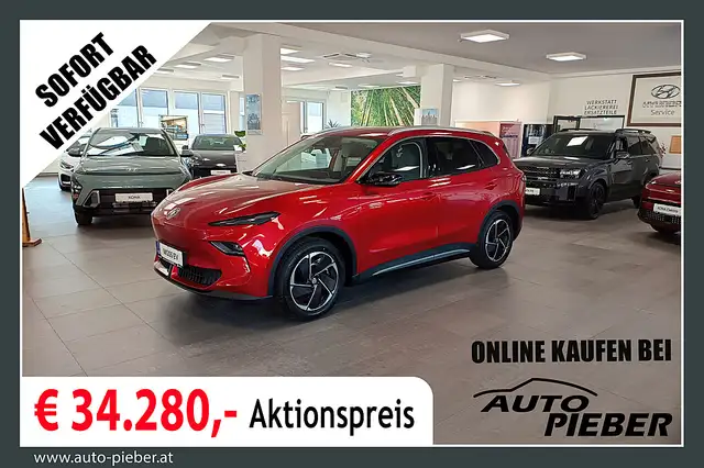 MG MGS5 EV Luxury 64 kWh Long Range *Eintauschbonu...