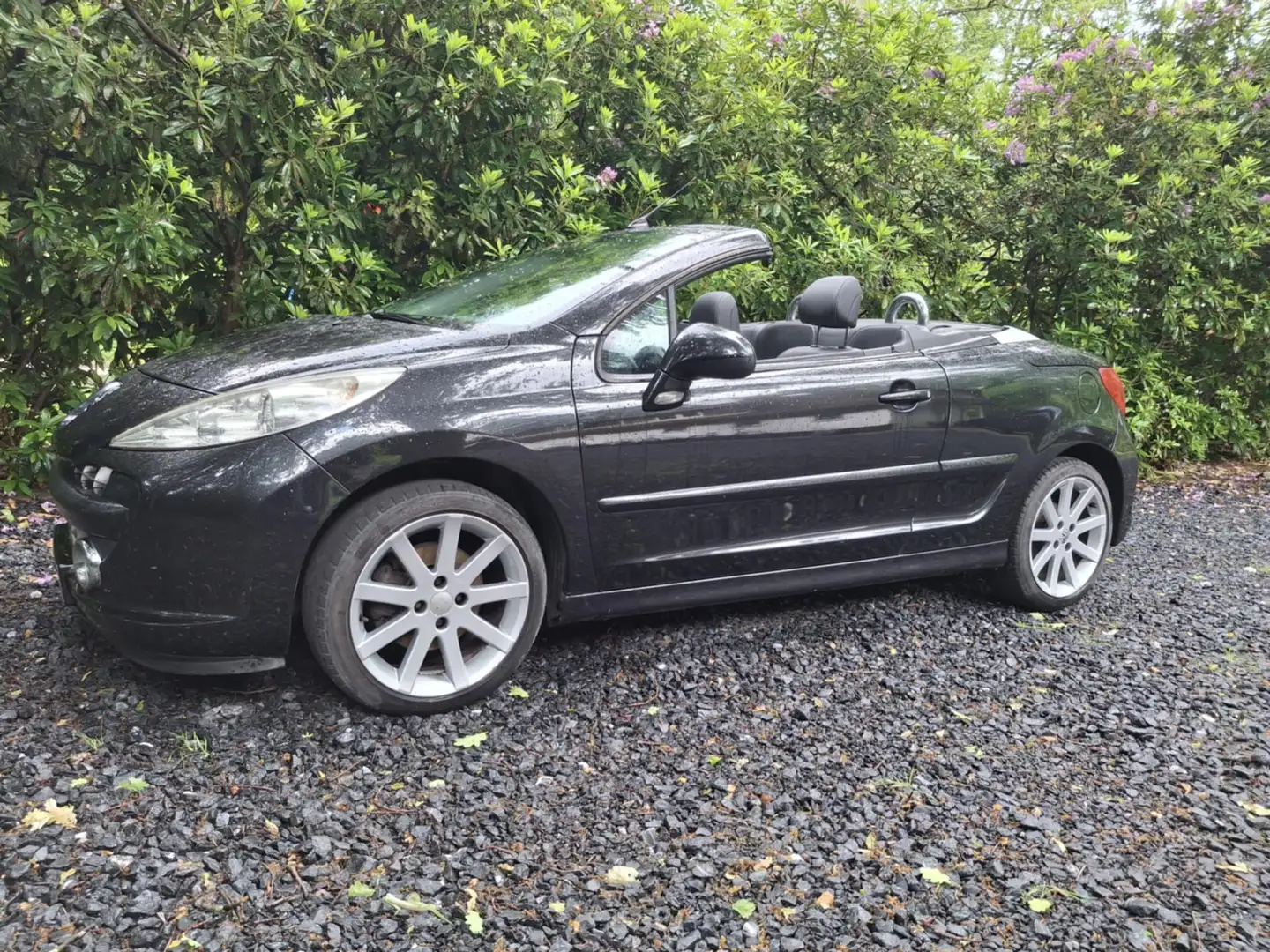 Peugeot 207 207 CC 120 VTi Roland Garros Noir - 1