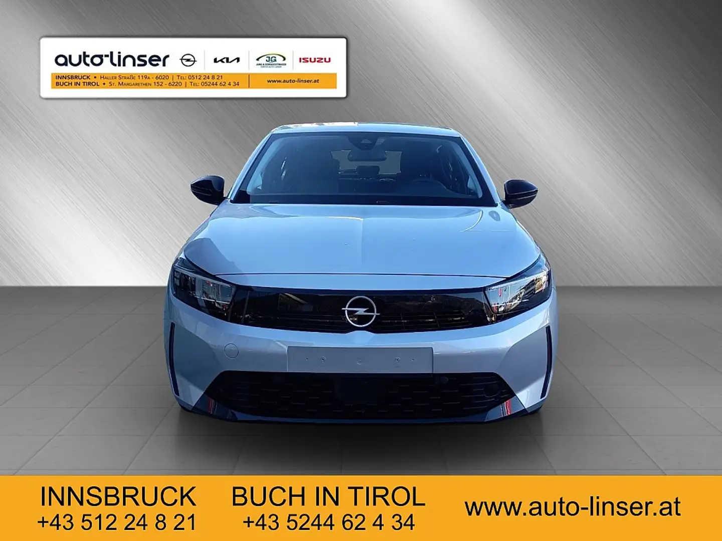 Opel Corsa 1,2 Euro 6.4  Edition Silber - 2