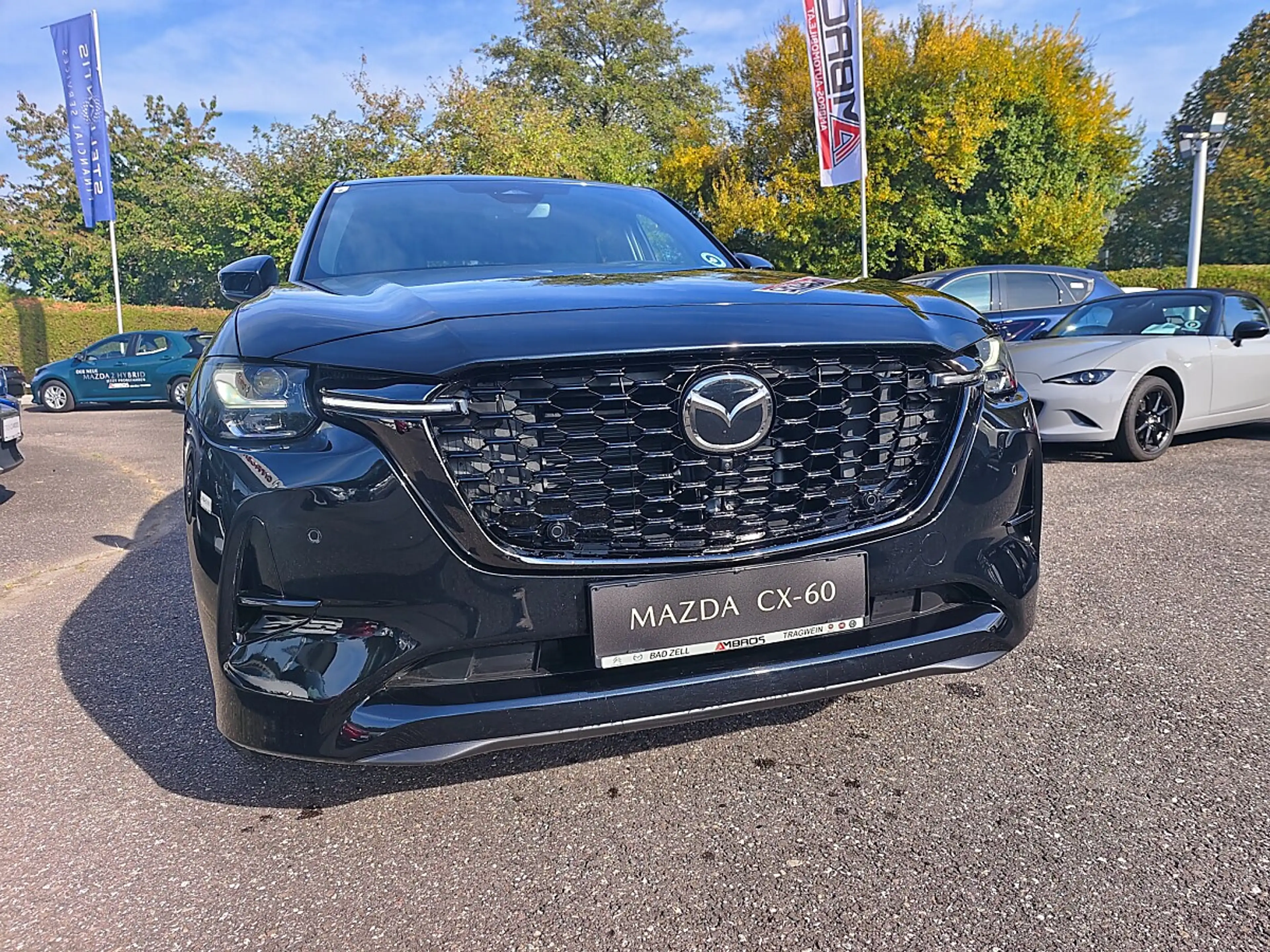 Mazda CX-60 3.3L D AWD Allrad HOMURA Automatik — photo 4