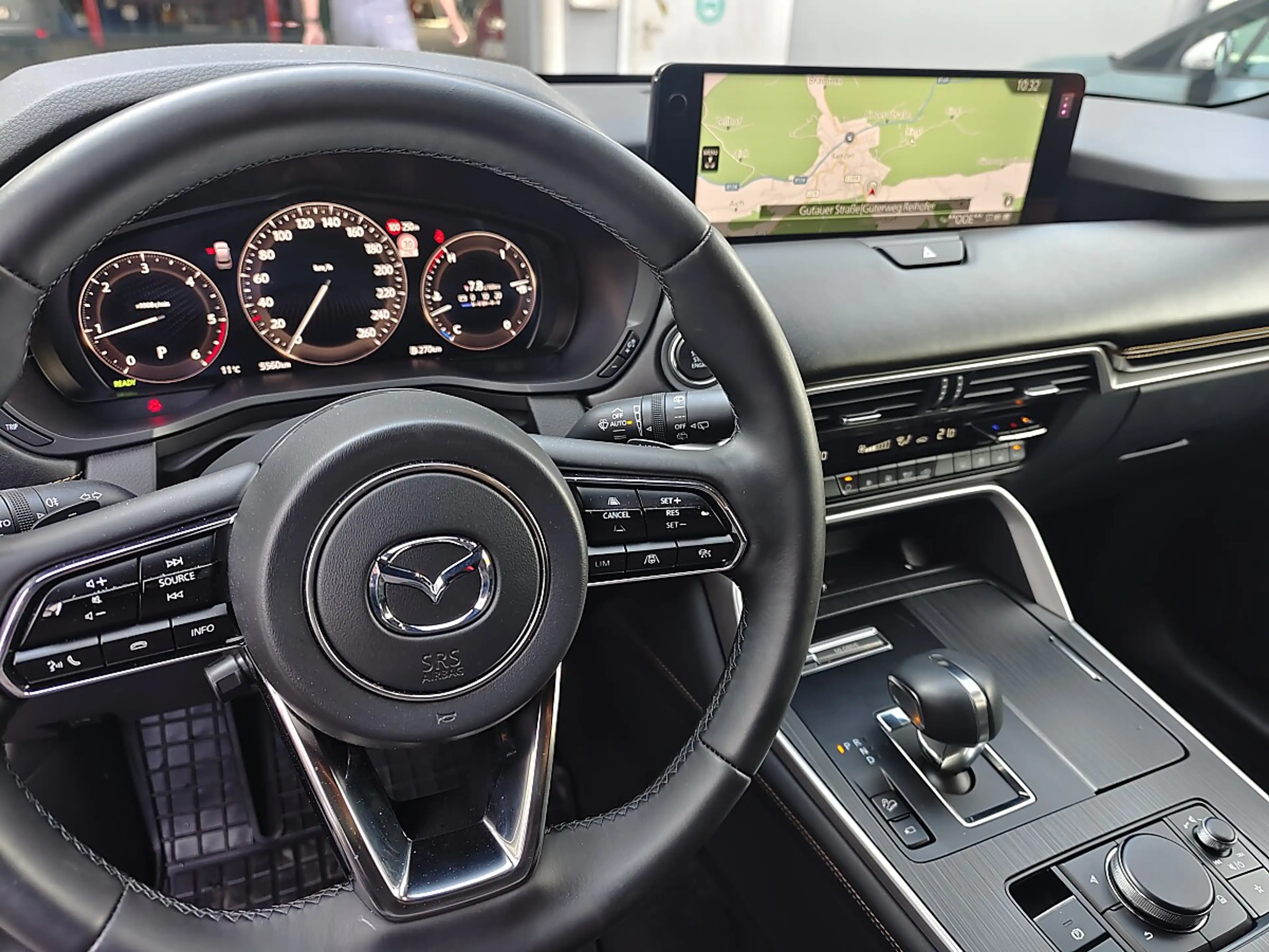 Mazda CX-60 3.3L D AWD Allrad HOMURA Automatik — photo 11