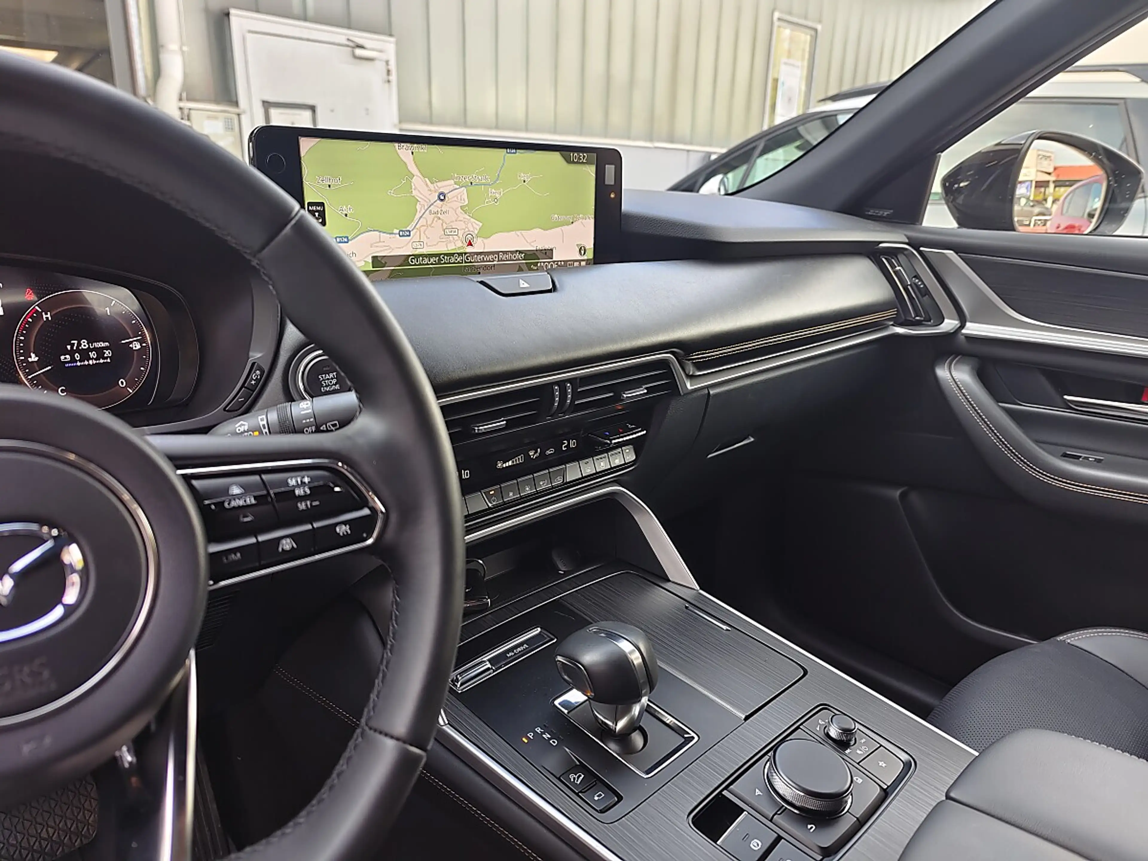 Mazda CX-60 3.3L D AWD Allrad HOMURA Automatik — photo 12