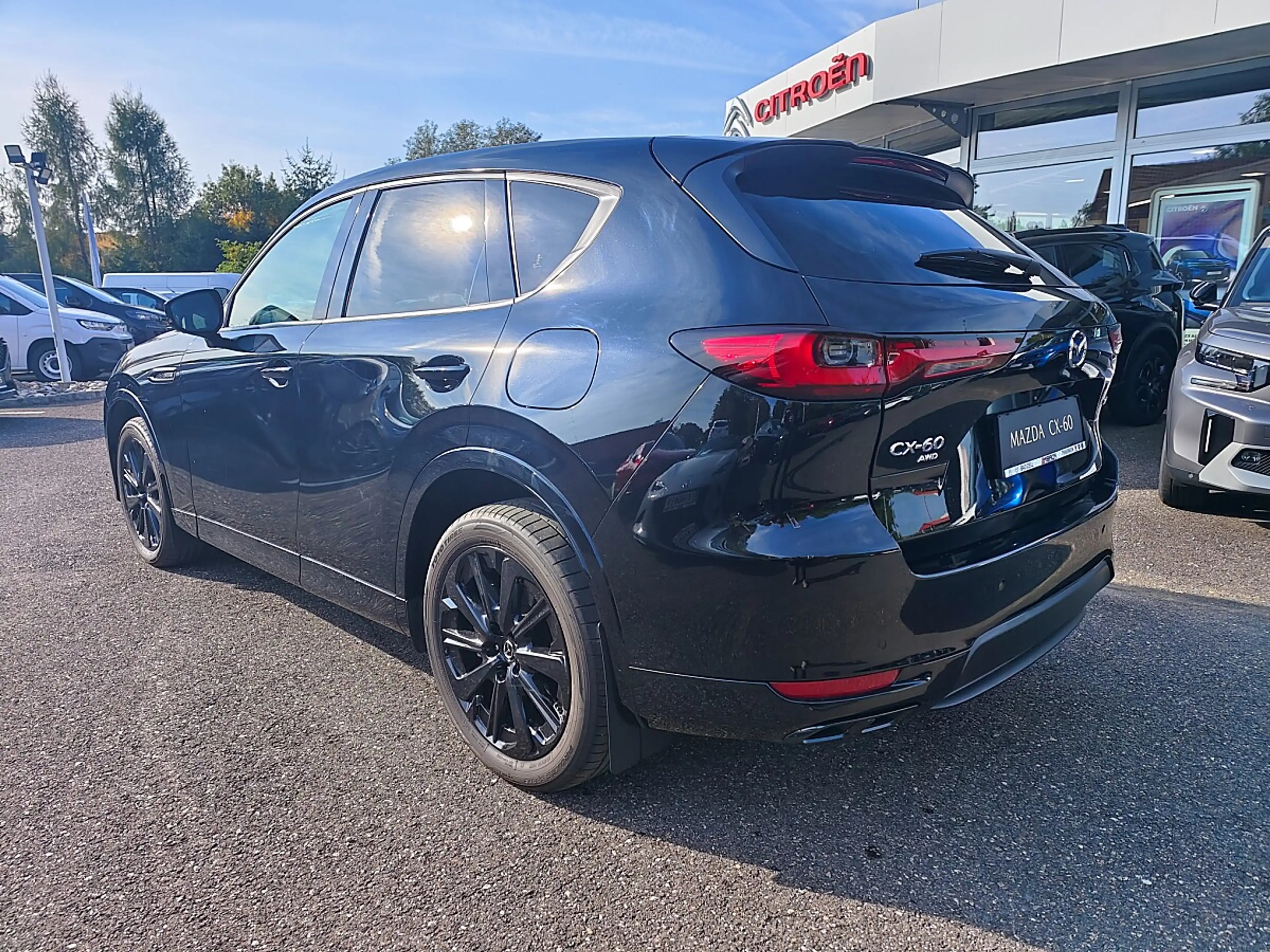 Mazda CX-60 3.3L D AWD Allrad HOMURA Automatik — photo 2
