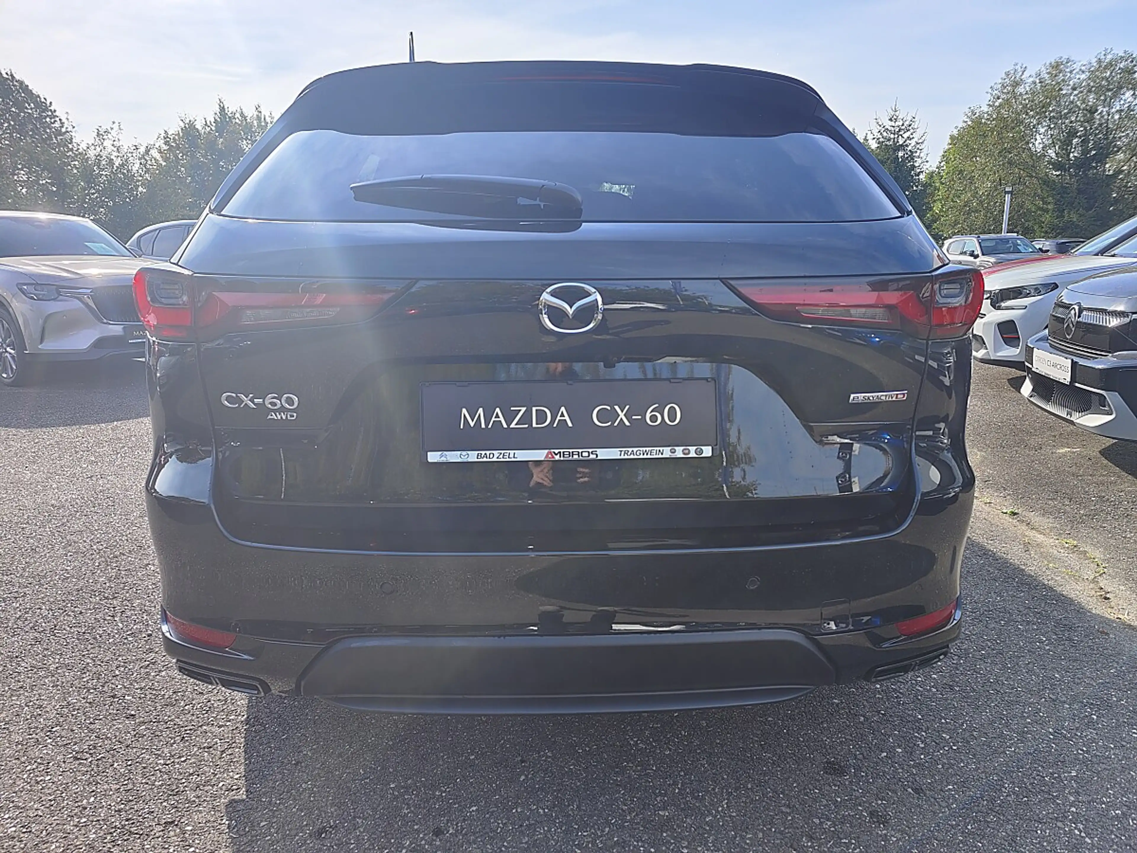 Mazda CX-60 3.3L D AWD Allrad HOMURA Automatik — photo 9