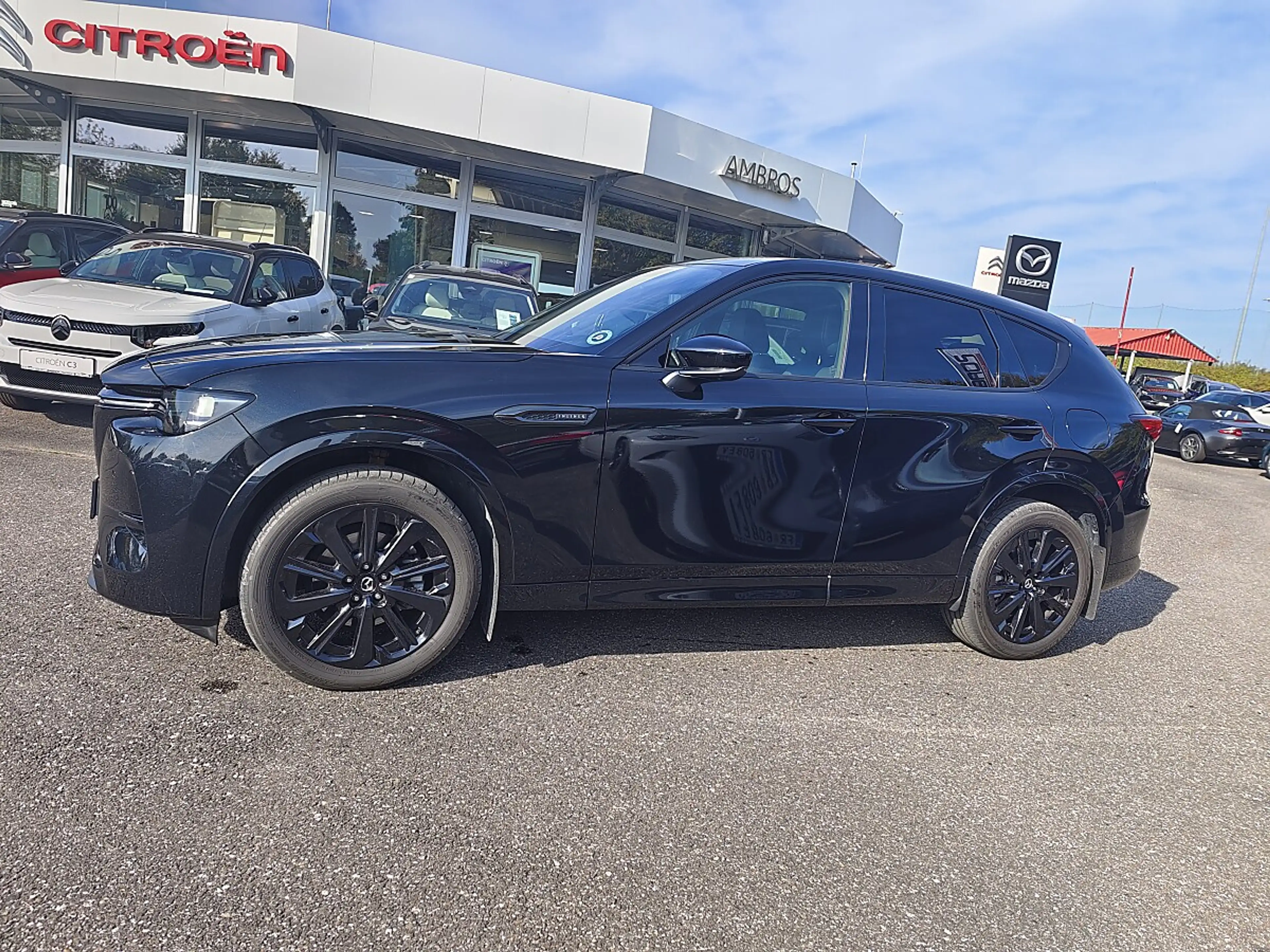 Mazda CX-60 3.3L D AWD Allrad HOMURA Automatik — photo 7