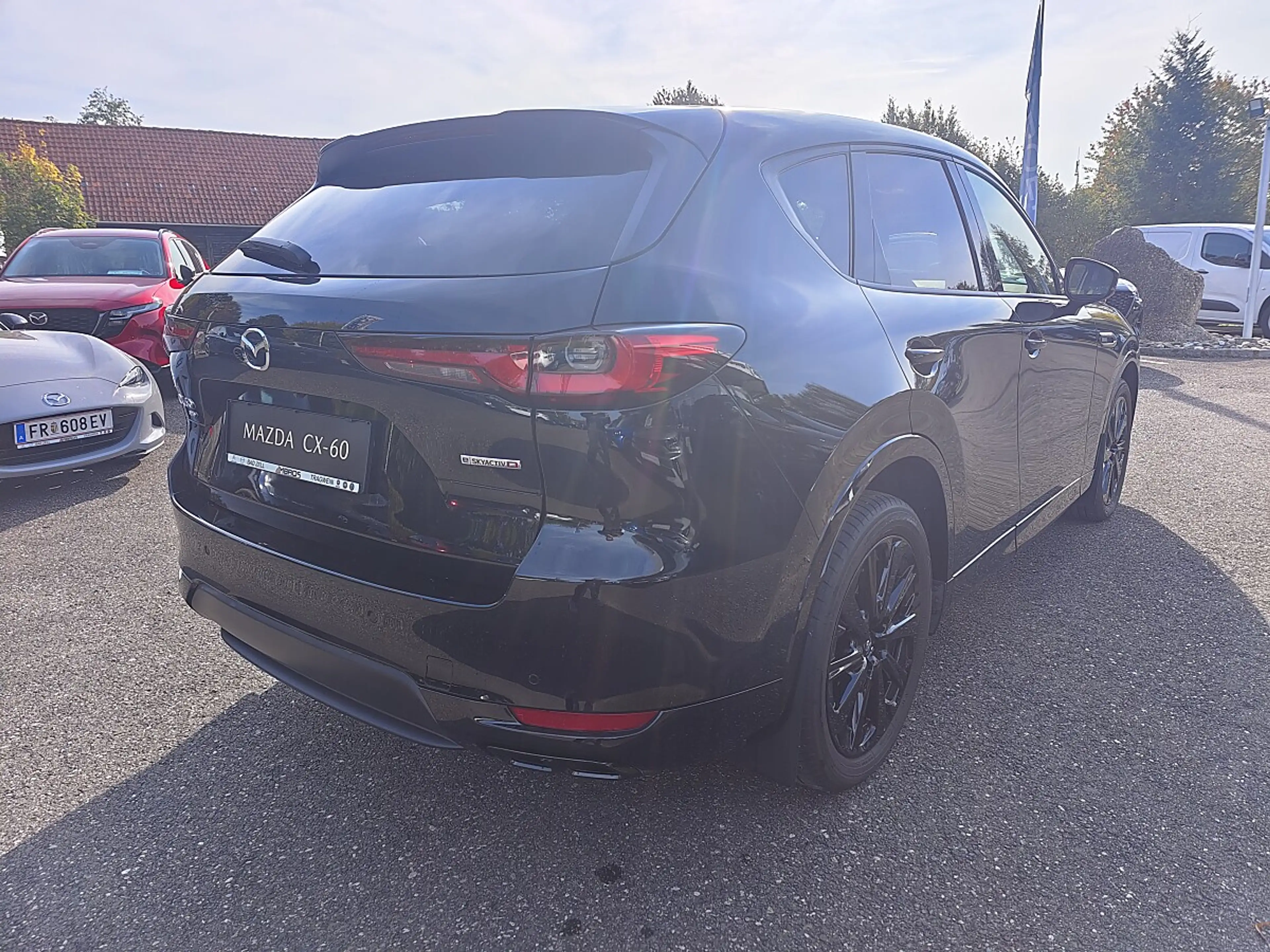 Mazda CX-60 3.3L D AWD Allrad HOMURA Automatik — photo 5