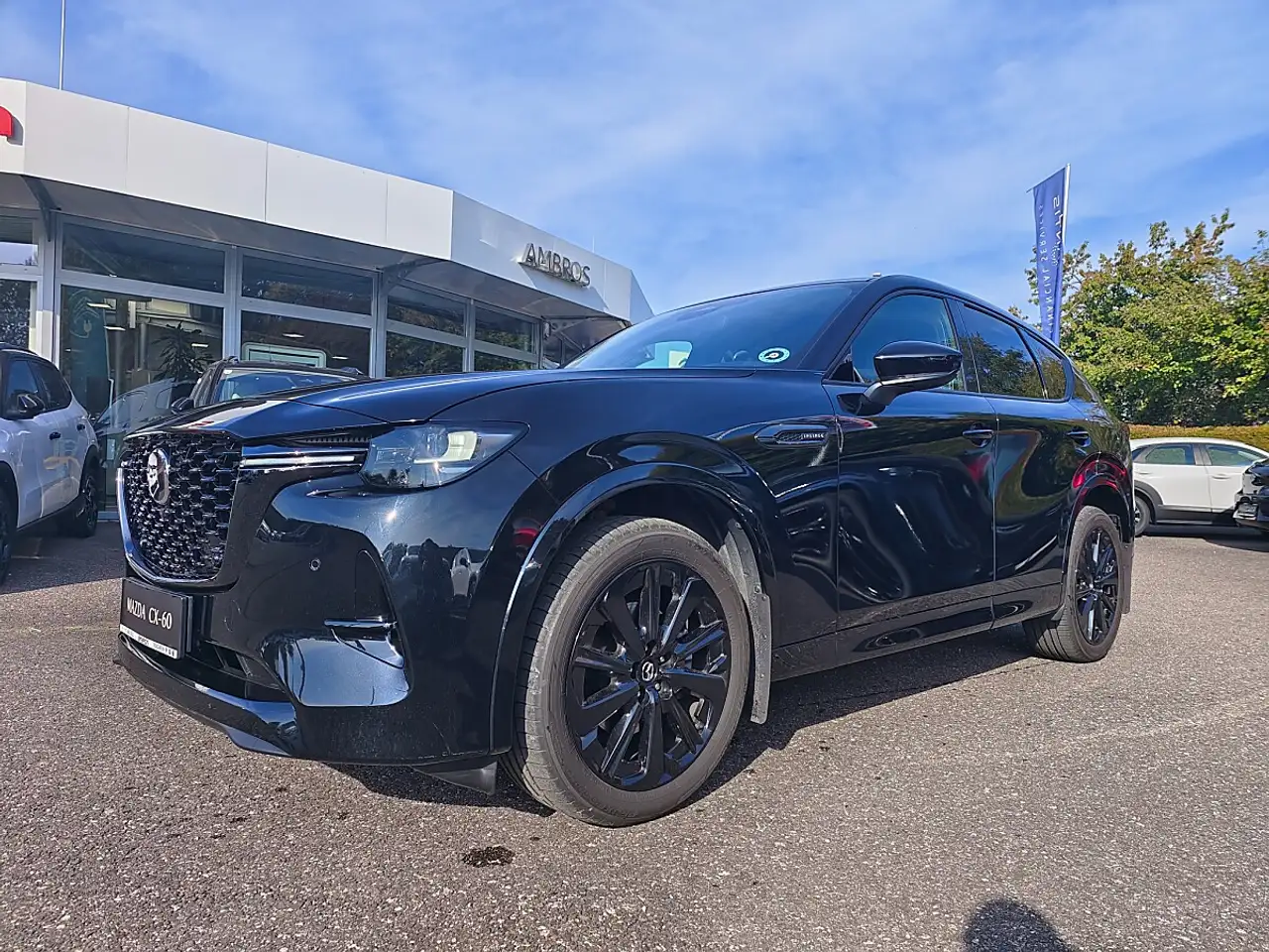 Mazda CX-60 3.3L D AWD Allrad HOMURA Automatik Black Edition — photo 1 of 18