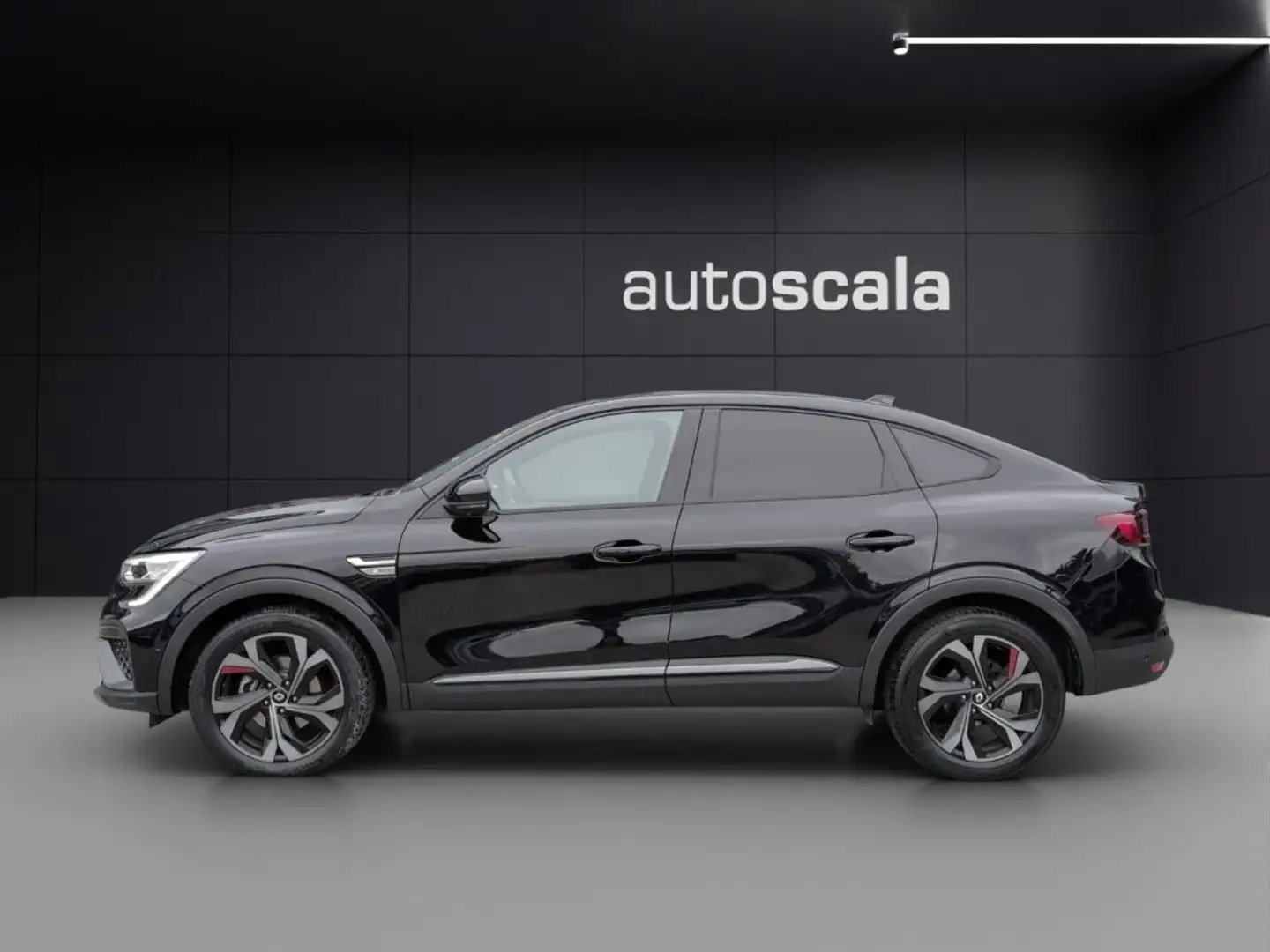 Renault Arkana Arkana Hybrid E-Tech 145 CV R.S. Line Nero - 2