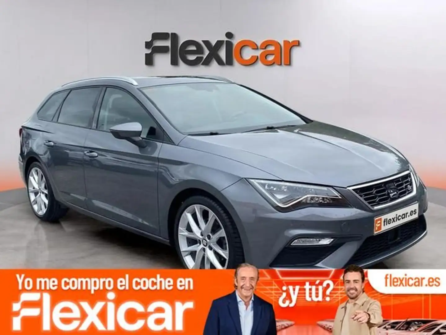 SEAT Leon ST 1.4 TSI ACT S&S FR 150 Gris - 1