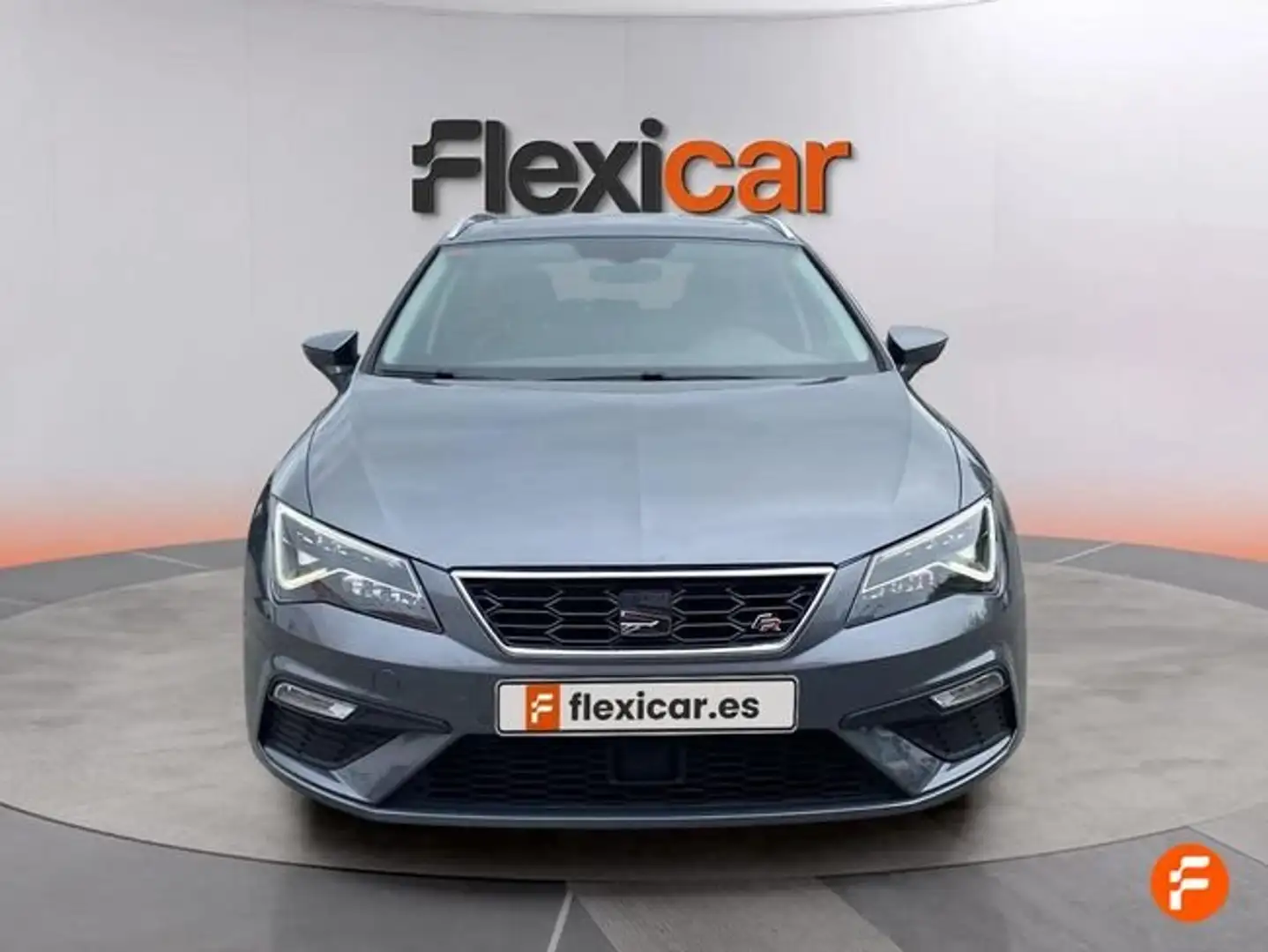 SEAT Leon ST 1.4 TSI ACT S&S FR 150 Gris - 2