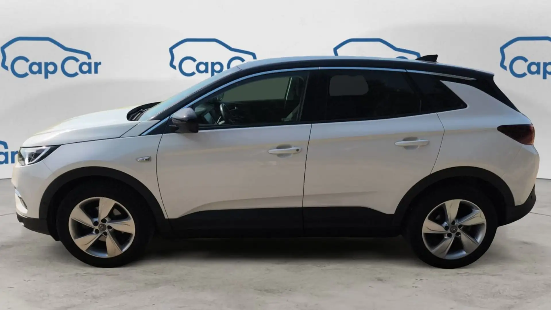 Opel Grandland X 1.2 Turbo 130 EAT6 Elite - Automatique Blanc - 2