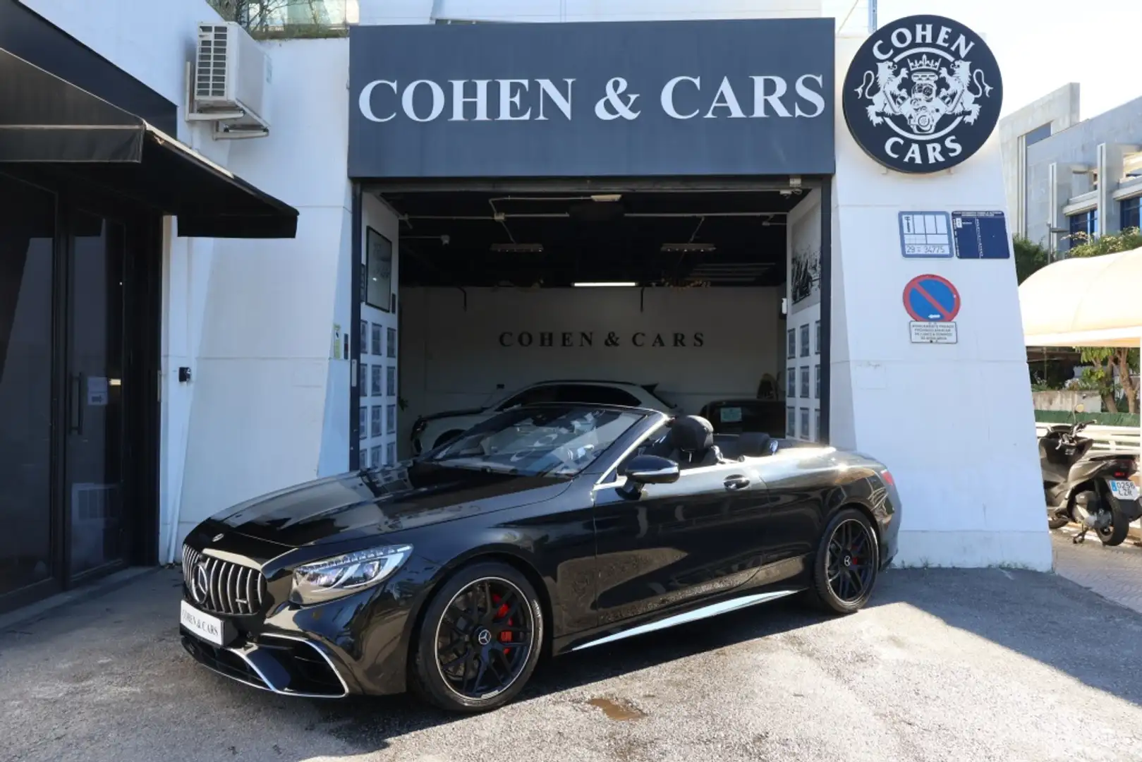 Mercedes-Benz S 63 AMG Cabrio 4Matic+ 9 SpeedShift MCT Noir - 1
