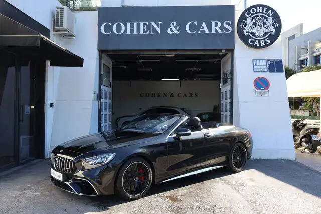 Mercedes-Benz S 63 AMG Cabrio 4Matic+ 9 SpeedShift MCT