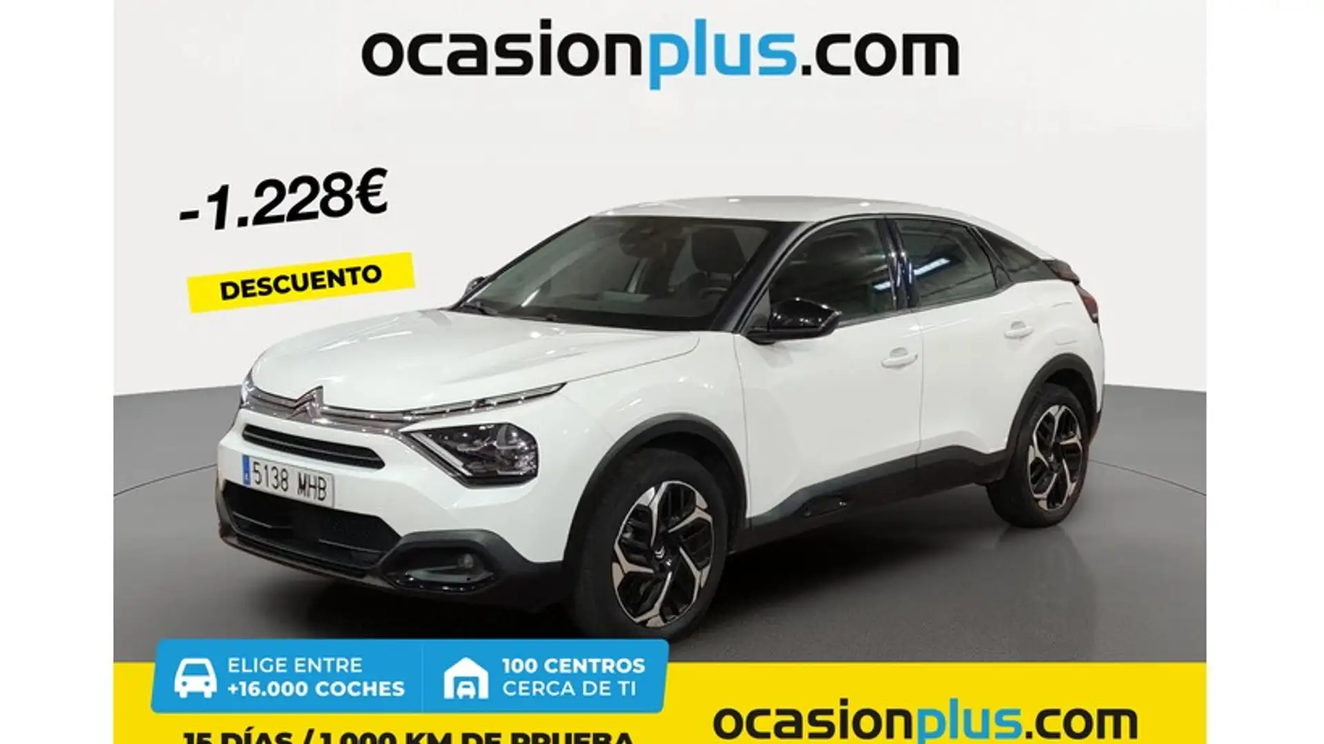 Citroen C4 1.2 PureTech Feel Pack S&S 130 Weiß - 1