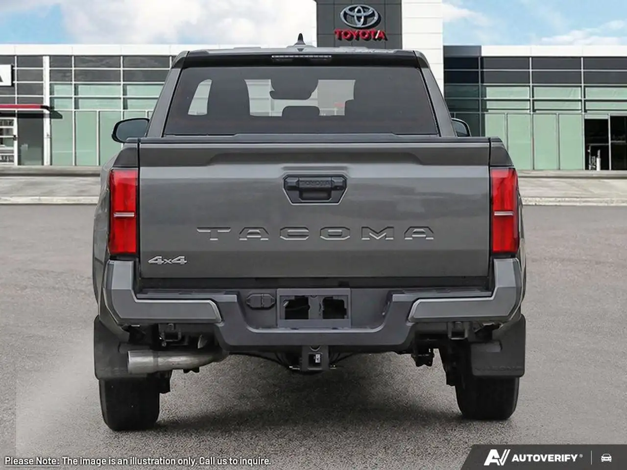 Toyota Tacoma photo Toyota Tacoma