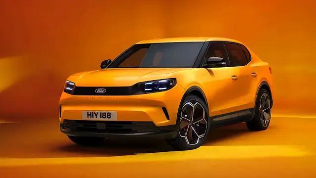 Ford Capri Elektro 52kWh Standard Range Style