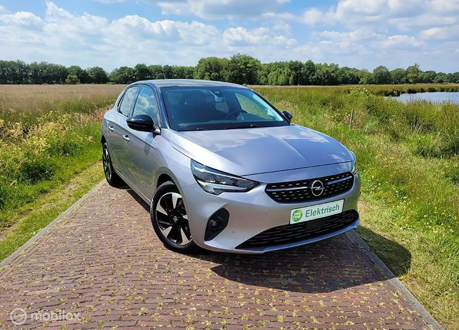 Opel Corsa-e Elegance | Adaptive | PDC | Camera | Incl. btw Grijs - 2