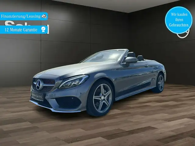 Mercedes-Benz C 200 C 200 Cabrio AMG+NAVI+MBEAM LED+KAM+MEMORY+LEDER