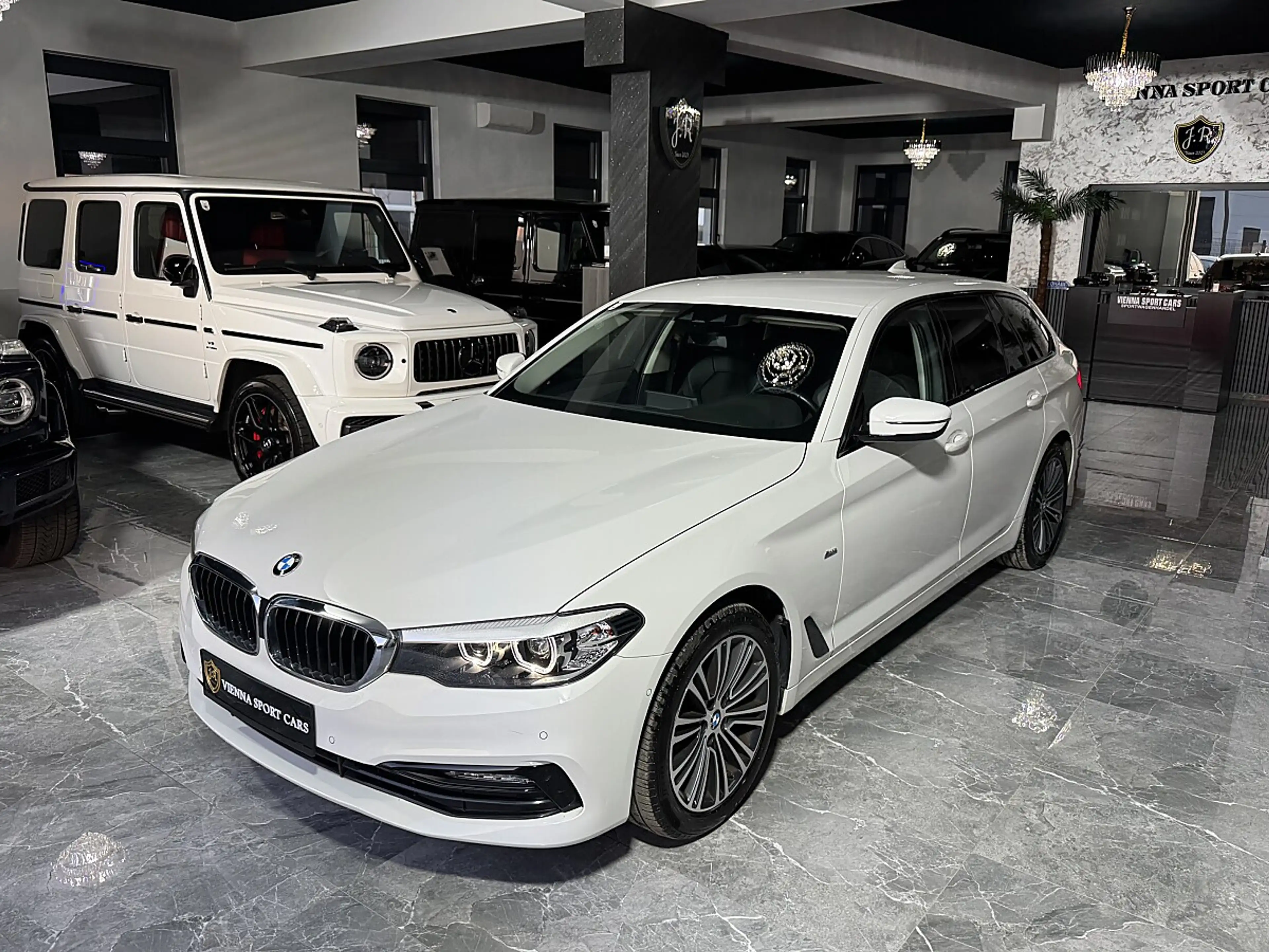 BMW 520 d G31 Aut.*Sport-Line*Wenig-KM*1.Besitz*