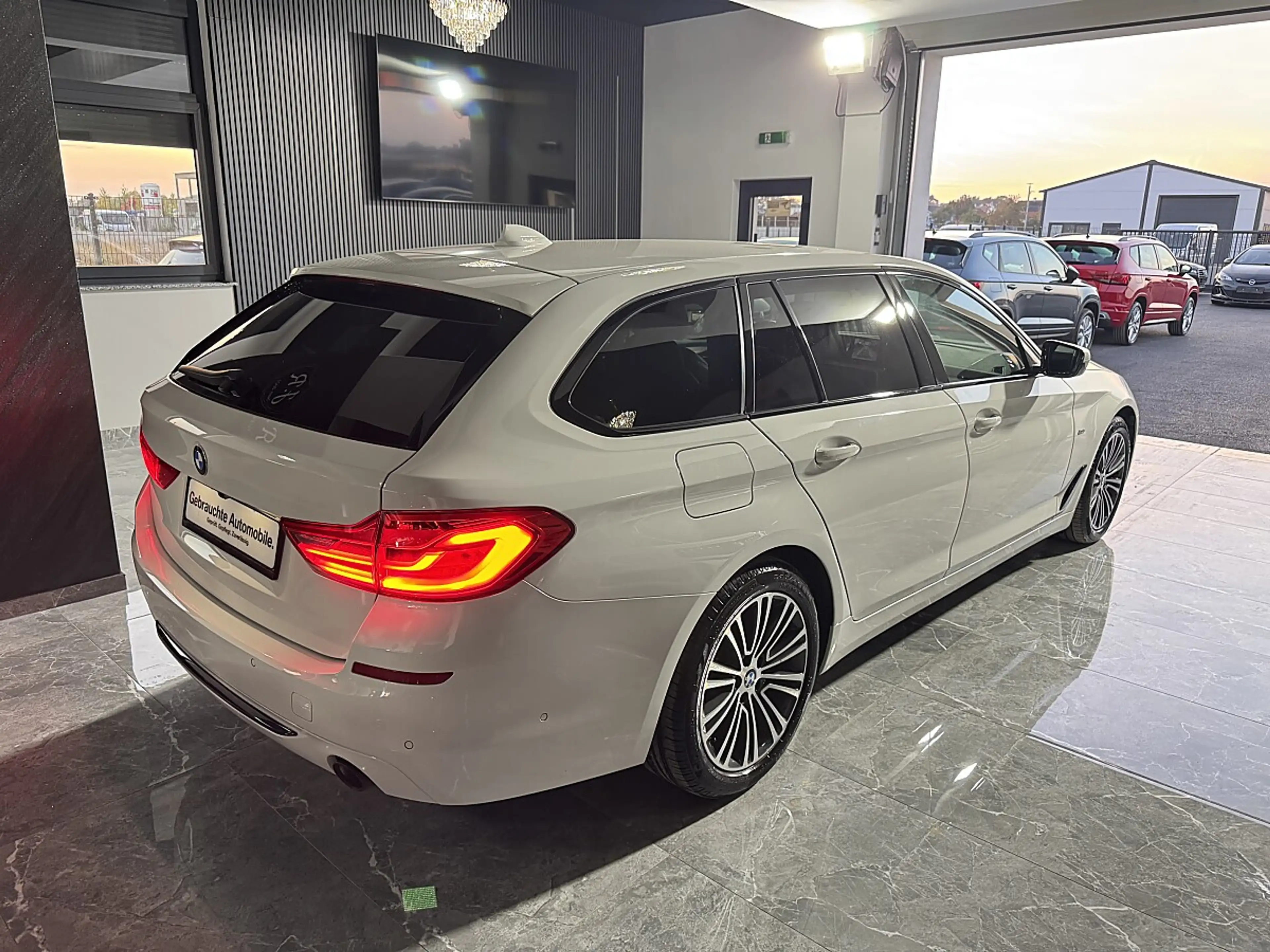 BMW 520 d G31 Aut.*Sport-Line*Wenig-KM*1.Besitz* — photo 7