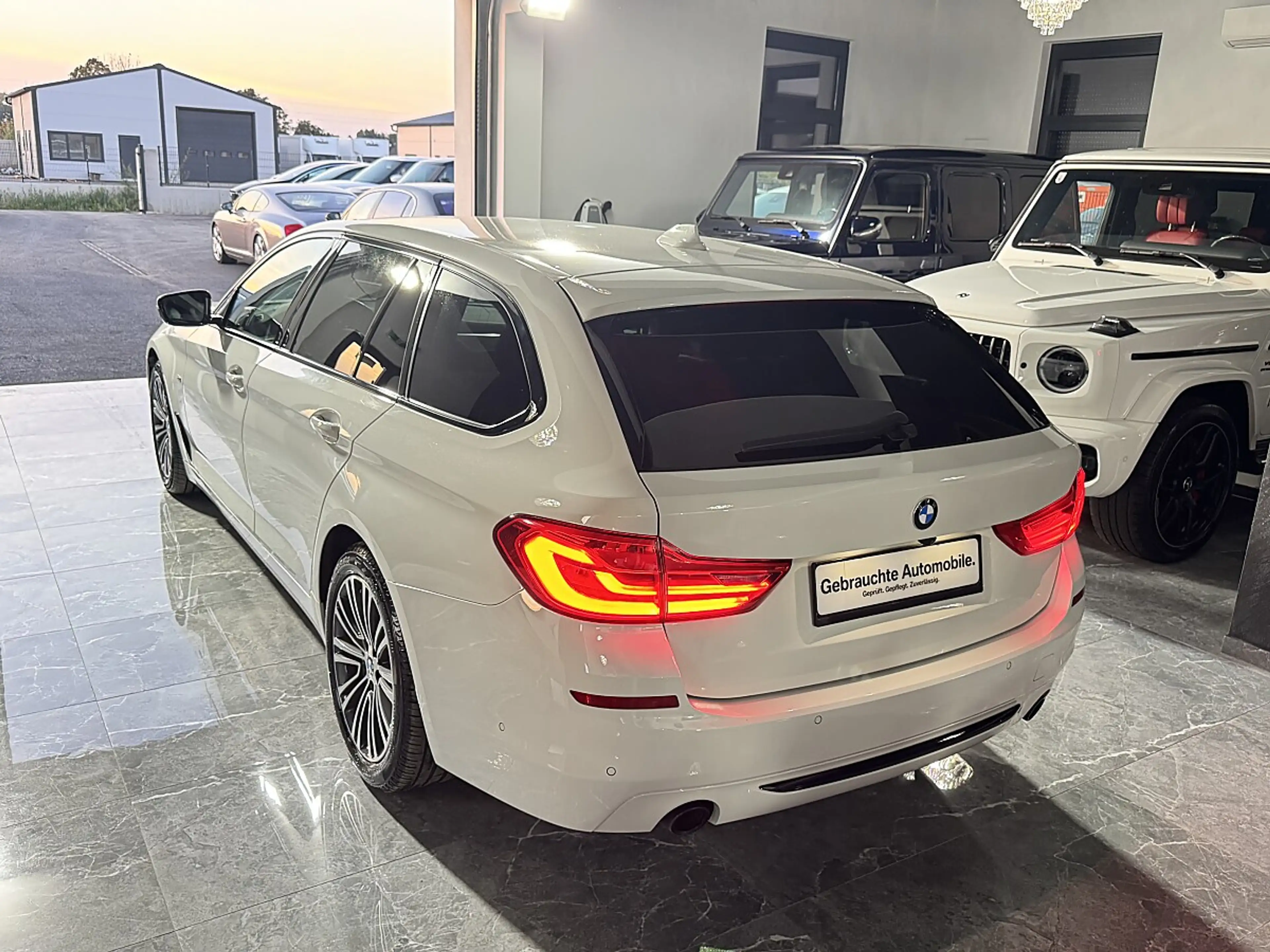 BMW 520 d G31 Aut.*Sport-Line*Wenig-KM*1.Besitz* — photo 10