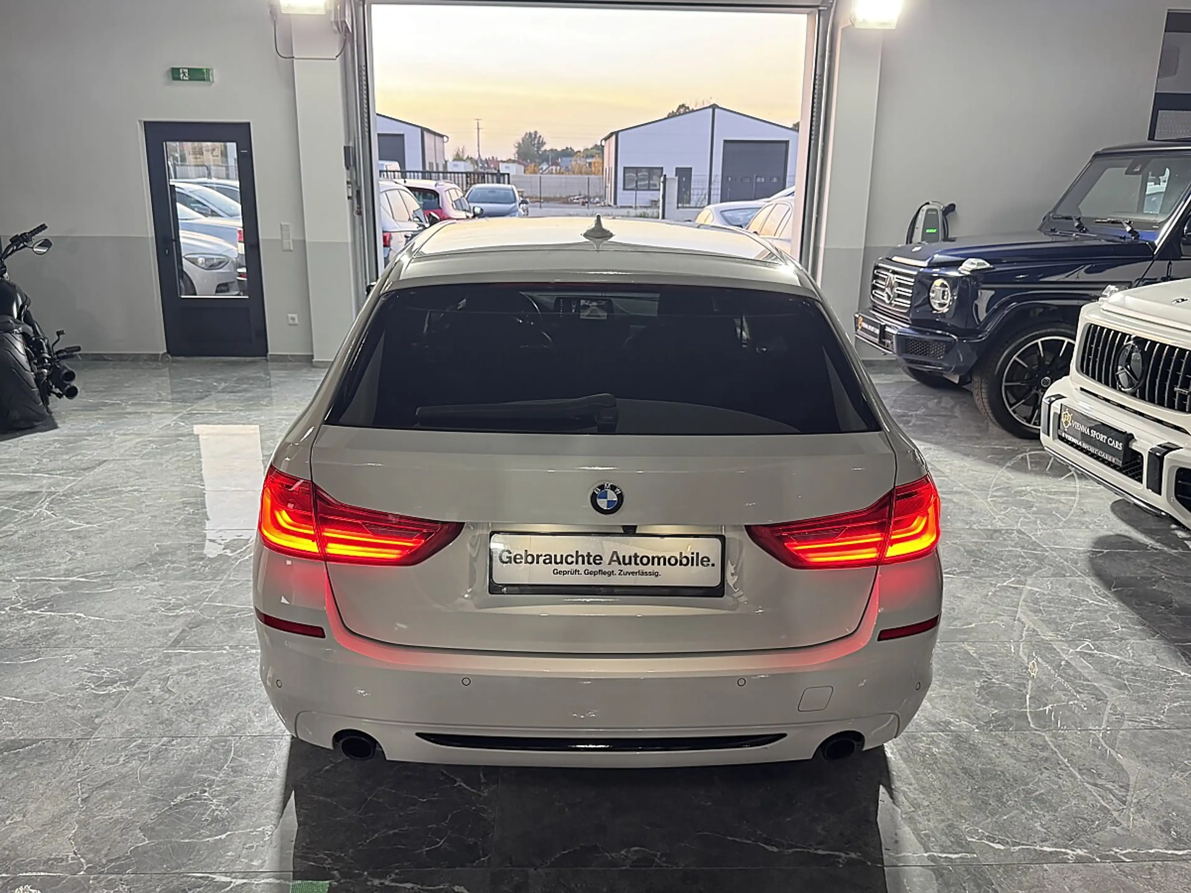 BMW 520 d G31 Aut.*Sport-Line*Wenig-KM*1.Besitz* — photo 9