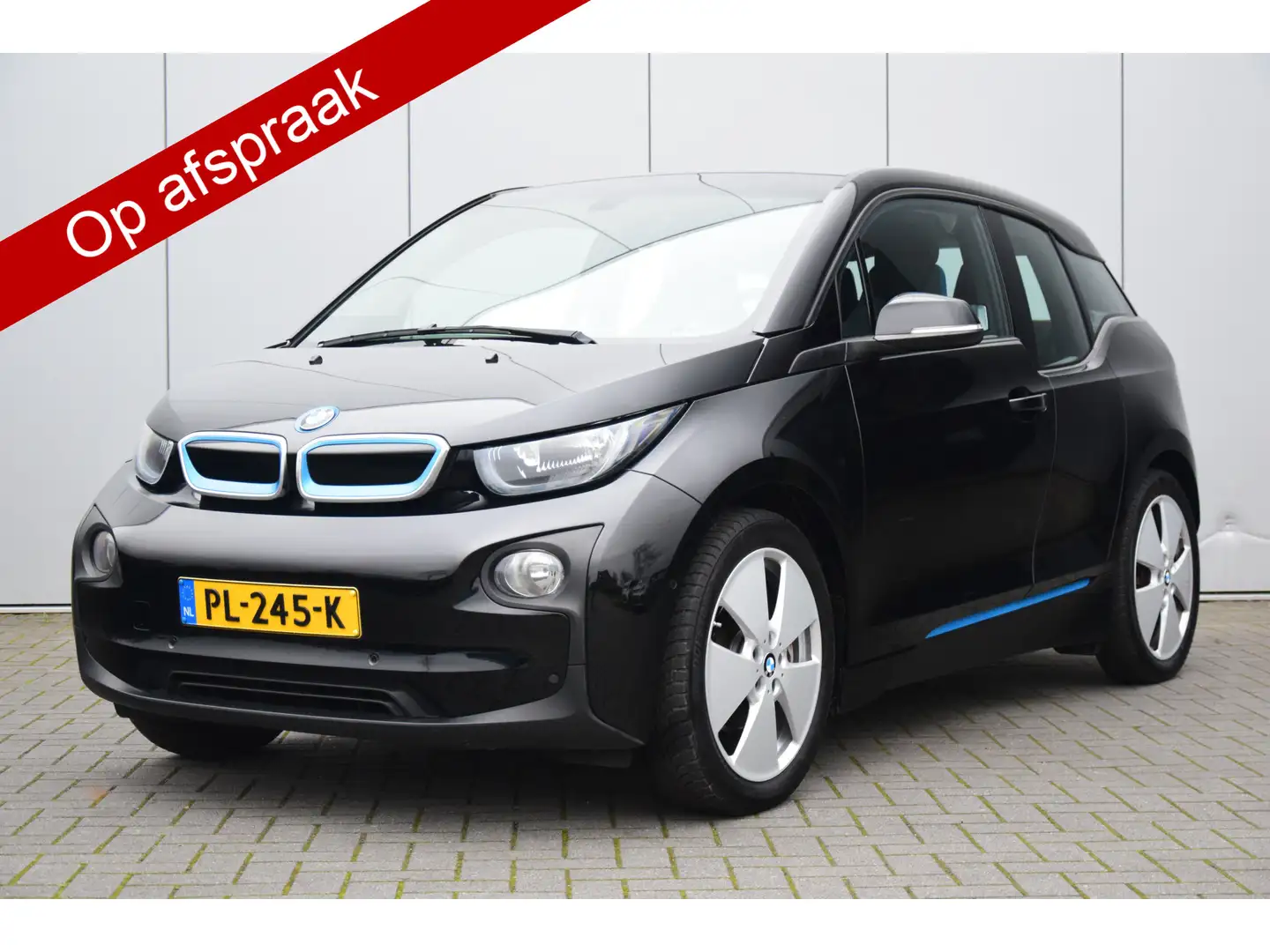 BMW i3 Basis 94Ah 33 kWh Warmtepomp Stoelverwarming Navi/ Noir - 1