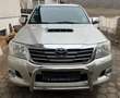 Toyota Hilux Doppelkabiner 4x4 Klima Euro4 (Allrad zuschaltbar) Silber - thumbnail 2